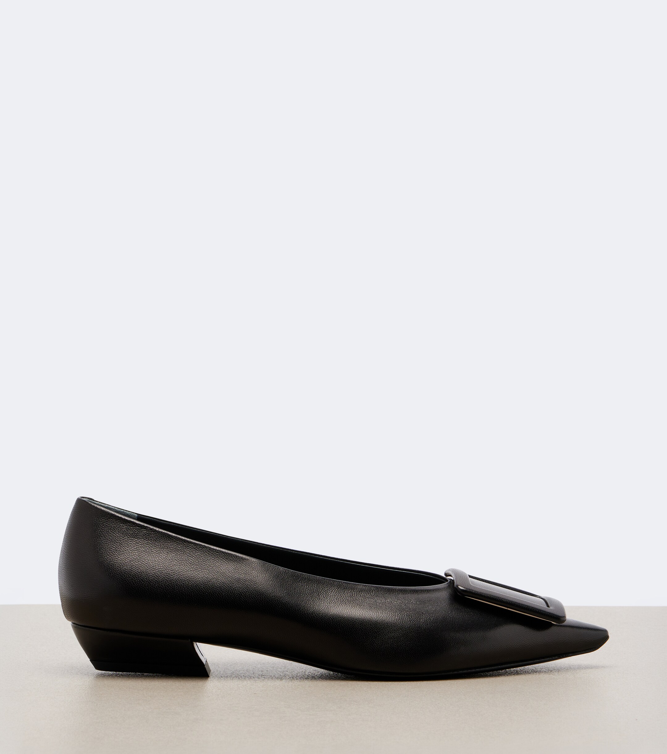 ROGER VIVIER Roger Vivier Pointy leather ballet flats
