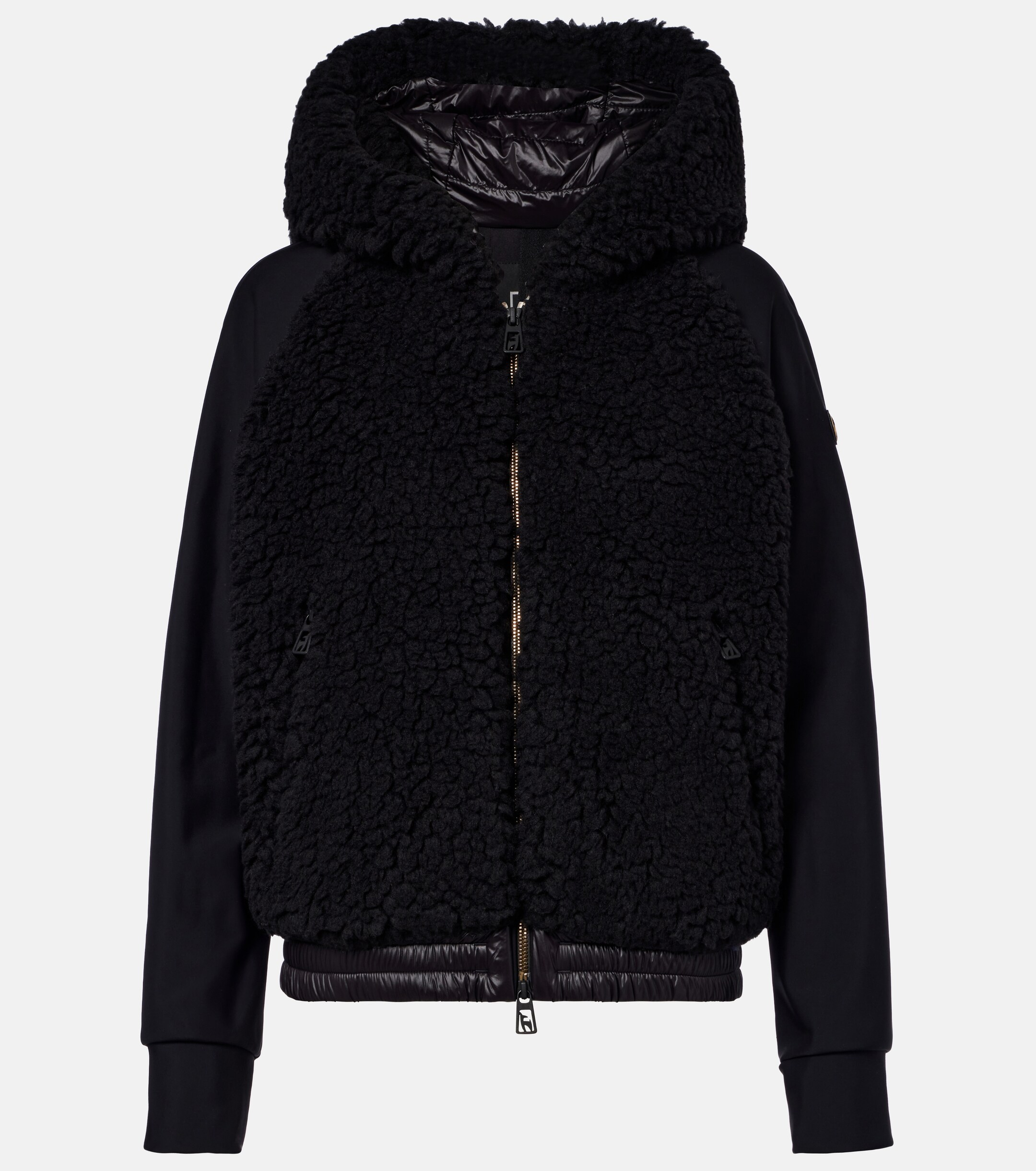 Toni Sailer Toni Sailer Hedda teddy-trimmed ski hoodie