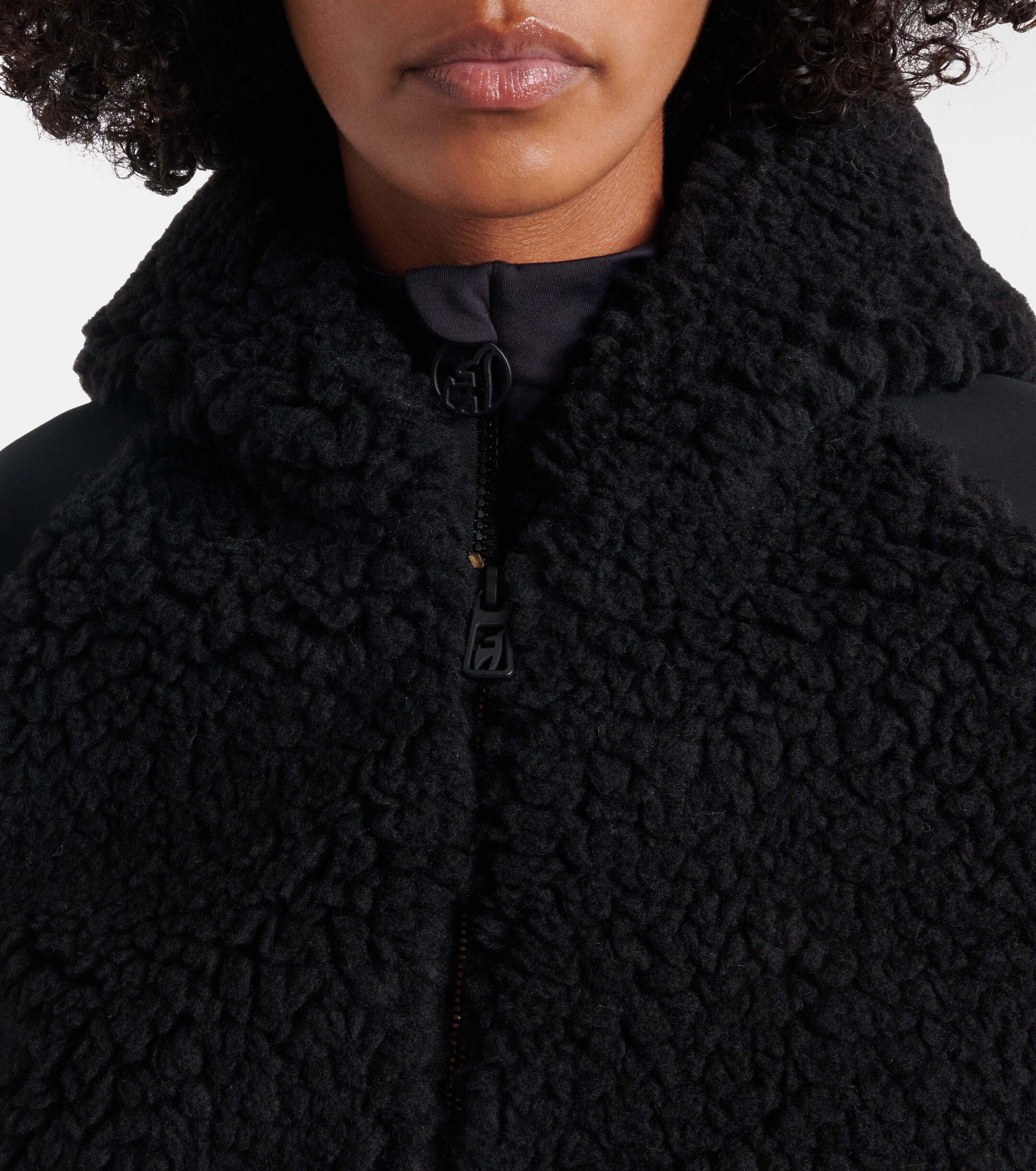 Toni Sailer Toni Sailer Hedda teddy-trimmed ski hoodie