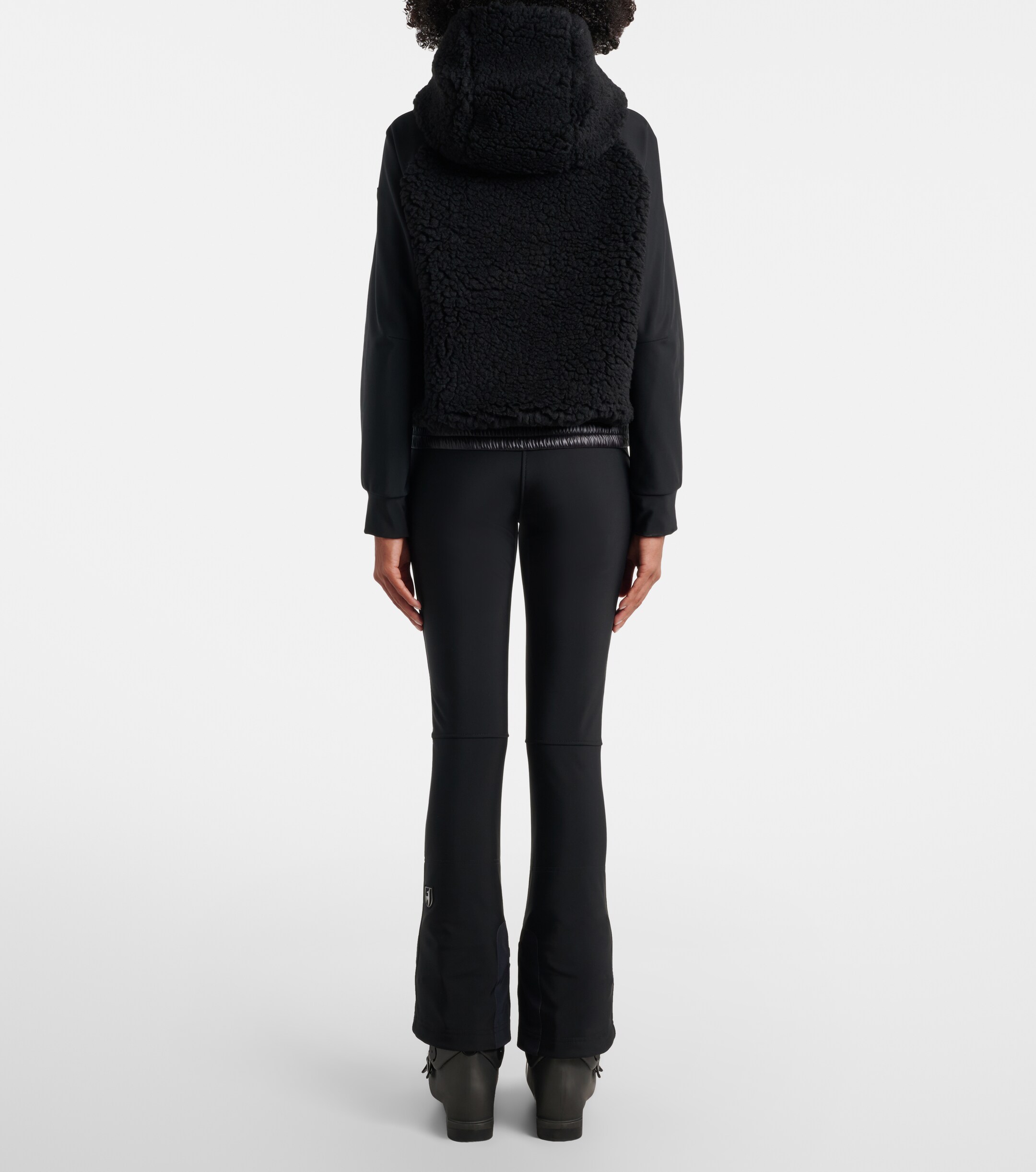 Toni Sailer Toni Sailer Hedda teddy-trimmed ski hoodie
