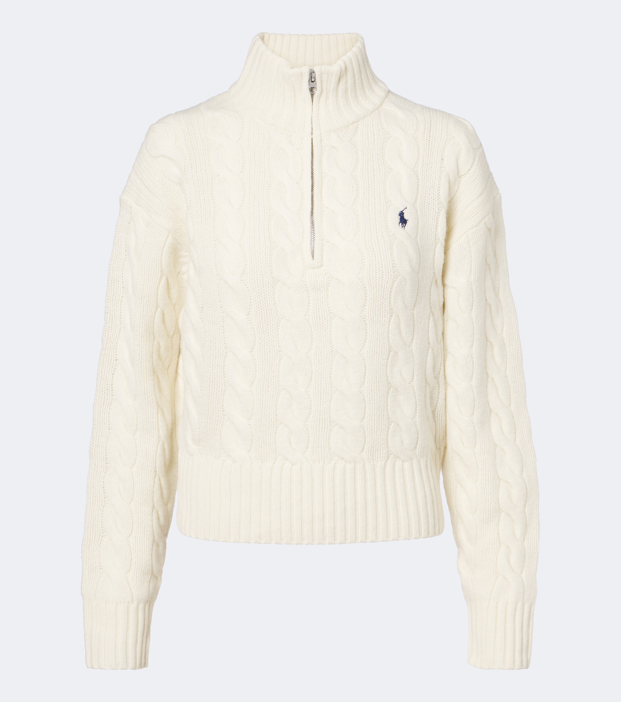 Polo Ralph Lauren Polo Ralph Lauren Cable-knit wool and cashmere sweater