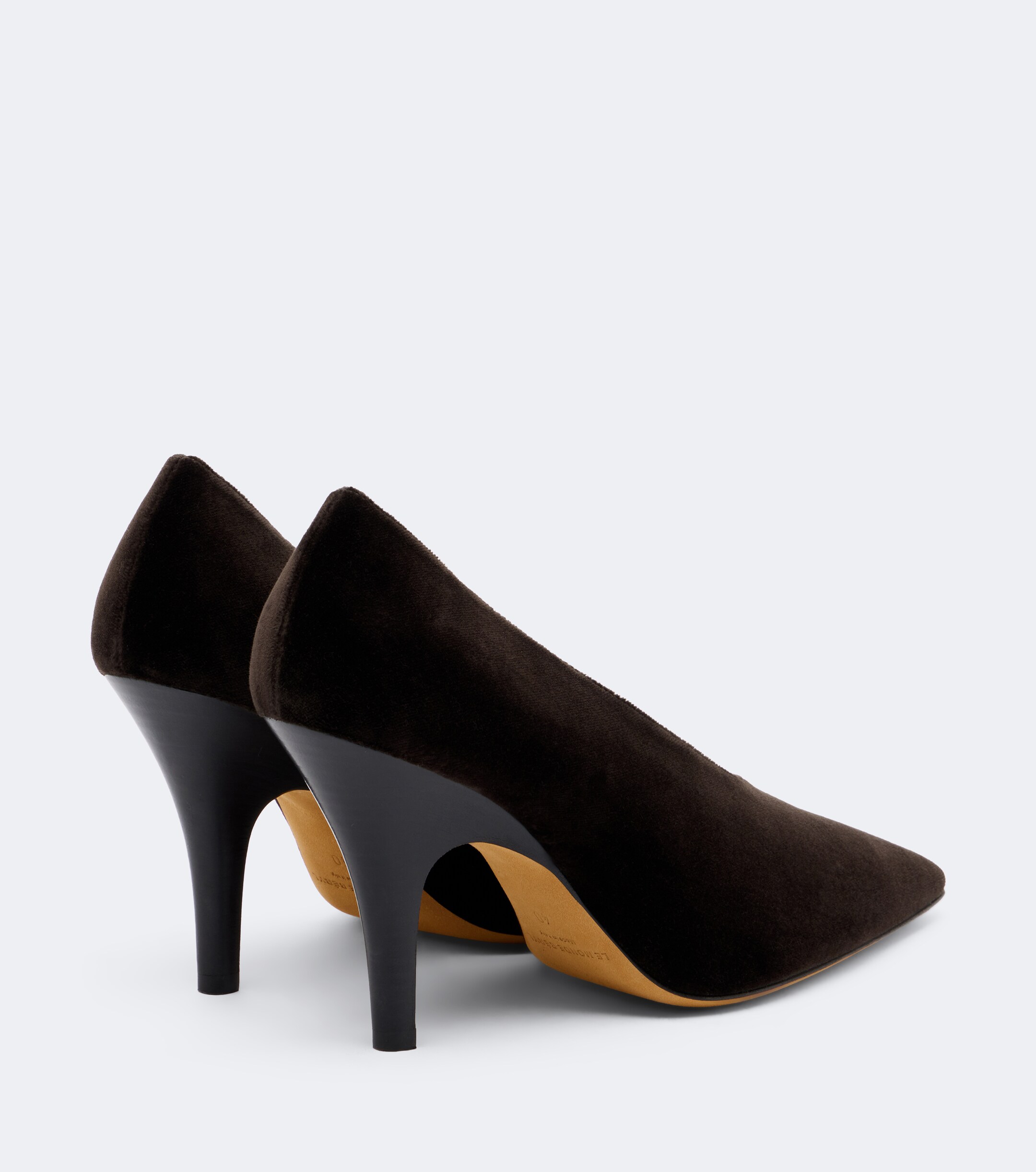 LE MONDE BERYL Le Monde Béryl Petra velvet pumps