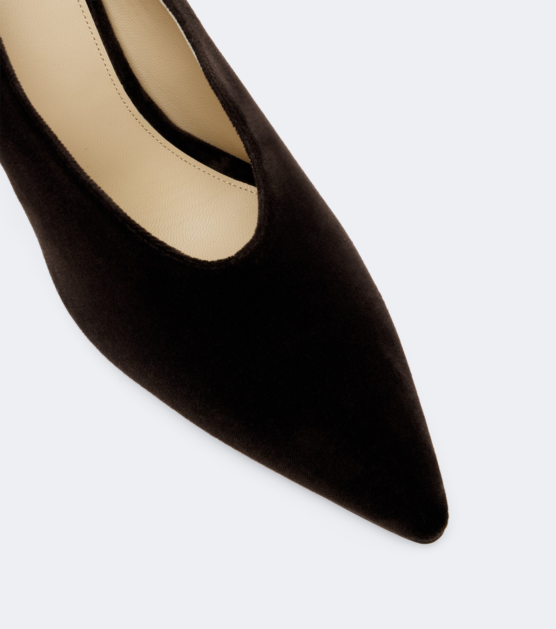 LE MONDE BERYL Le Monde Béryl Petra velvet pumps