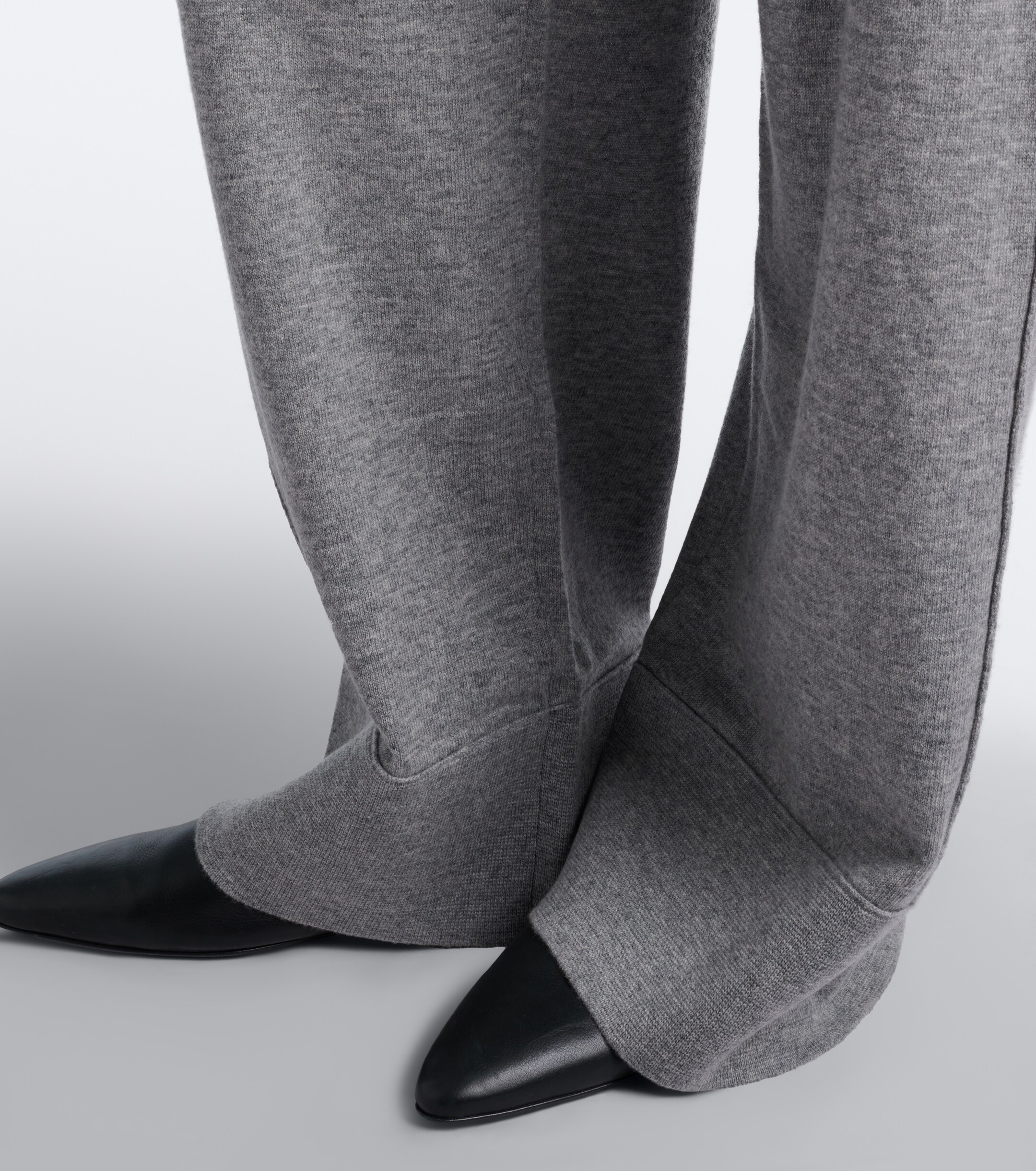 Jardin des Orangers Jardin des Orangers Wool and cashmere wide-leg pants