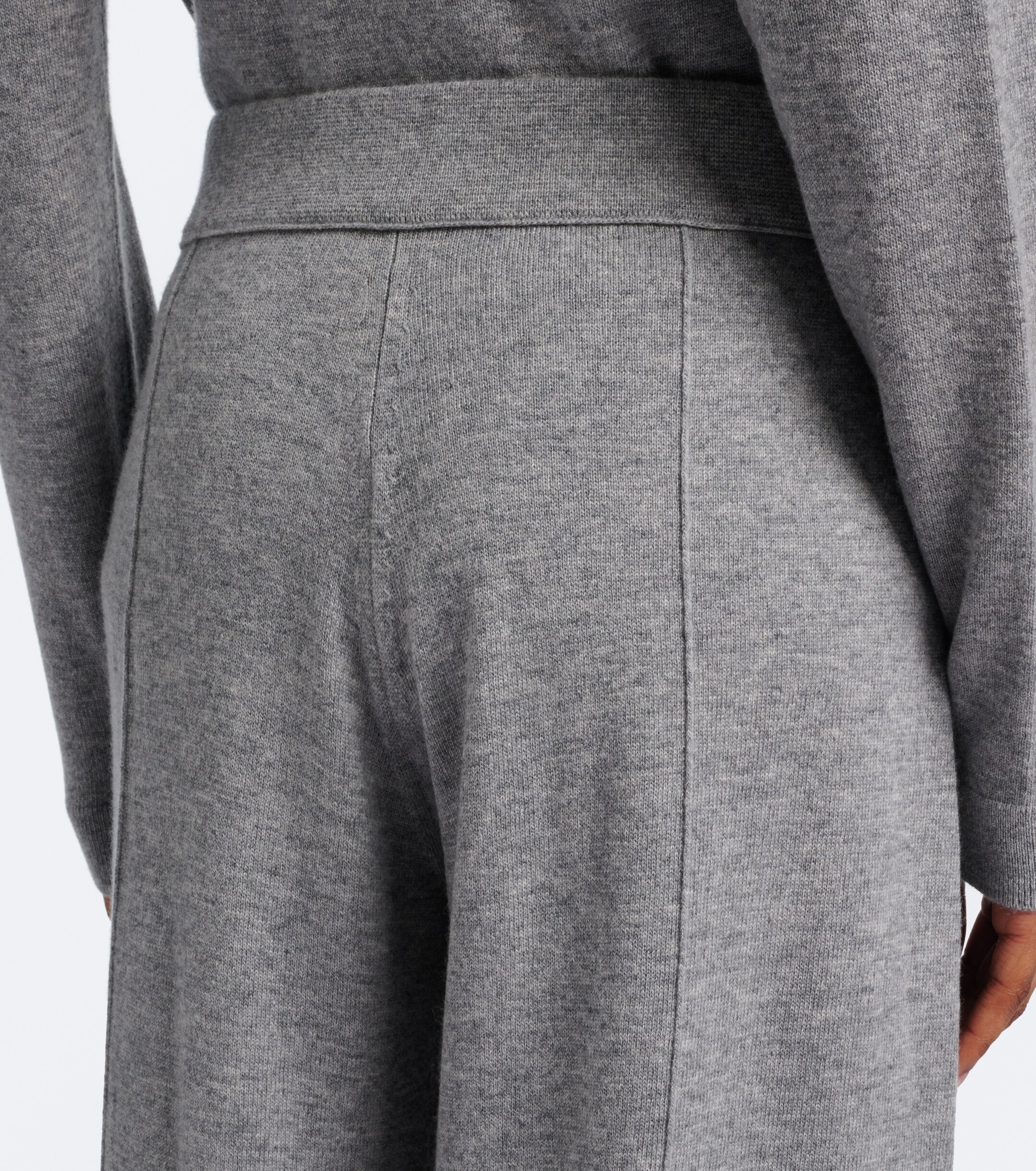Jardin des Orangers Jardin des Orangers Wool and cashmere wide-leg pants