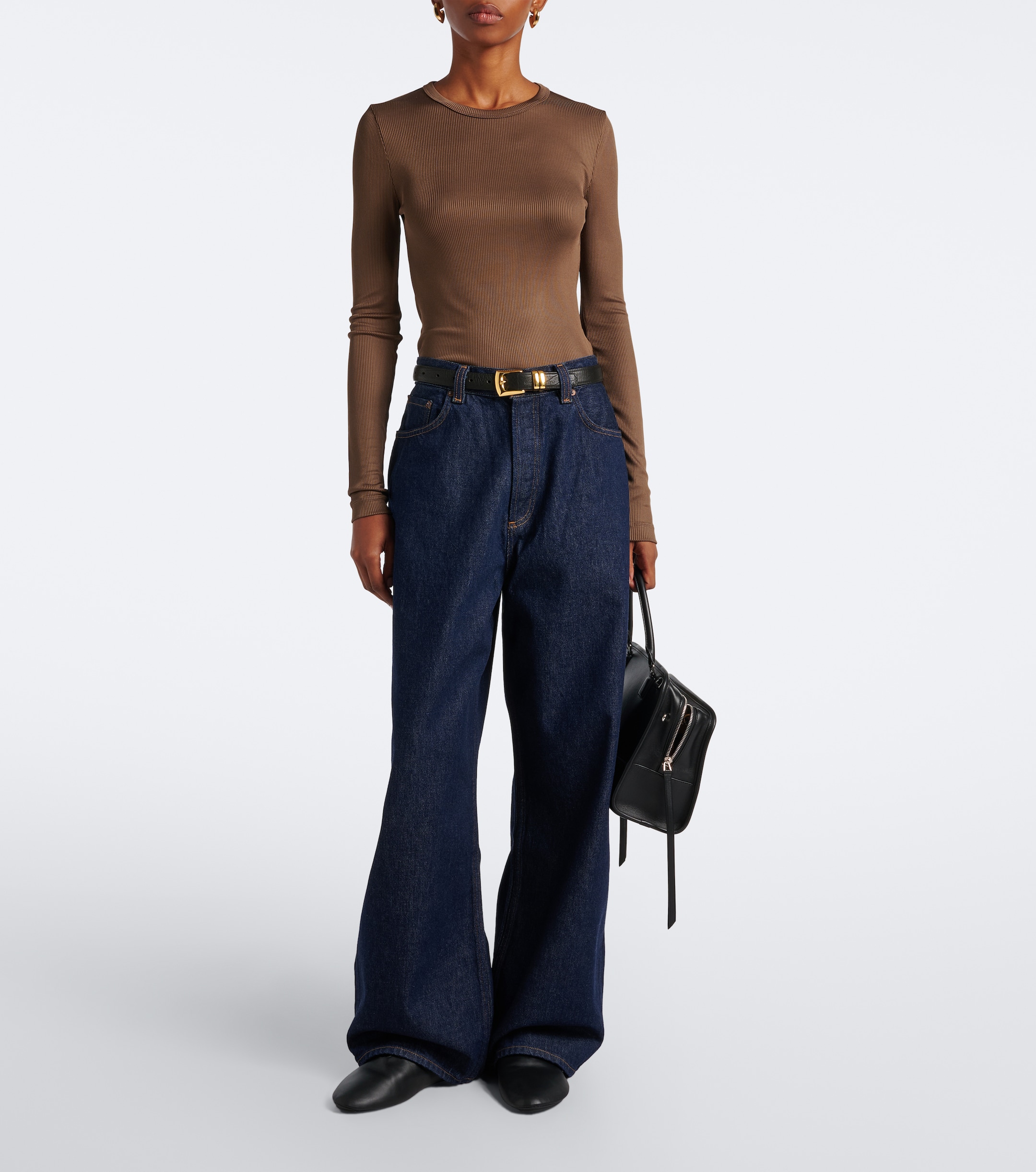 Agolde Agolde Rounded Baggy wide-leg jeans