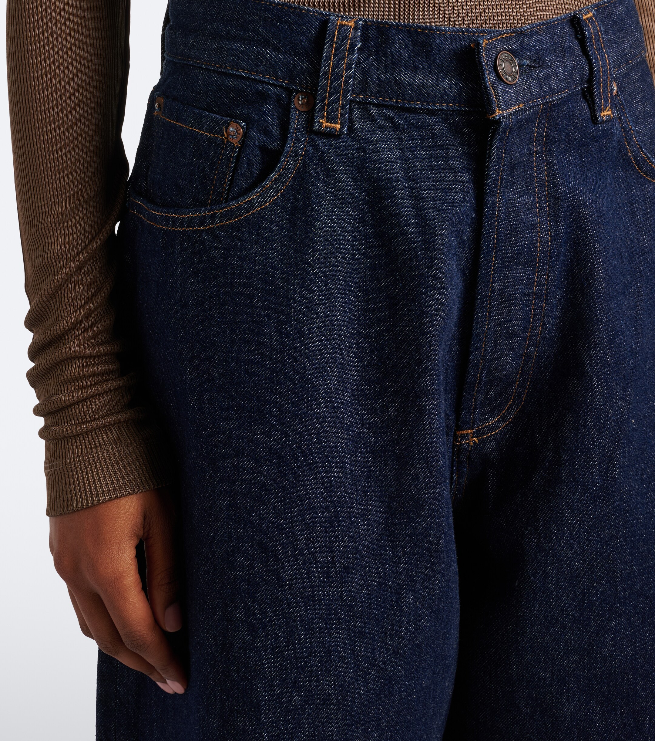 Agolde Agolde Rounded Baggy wide-leg jeans