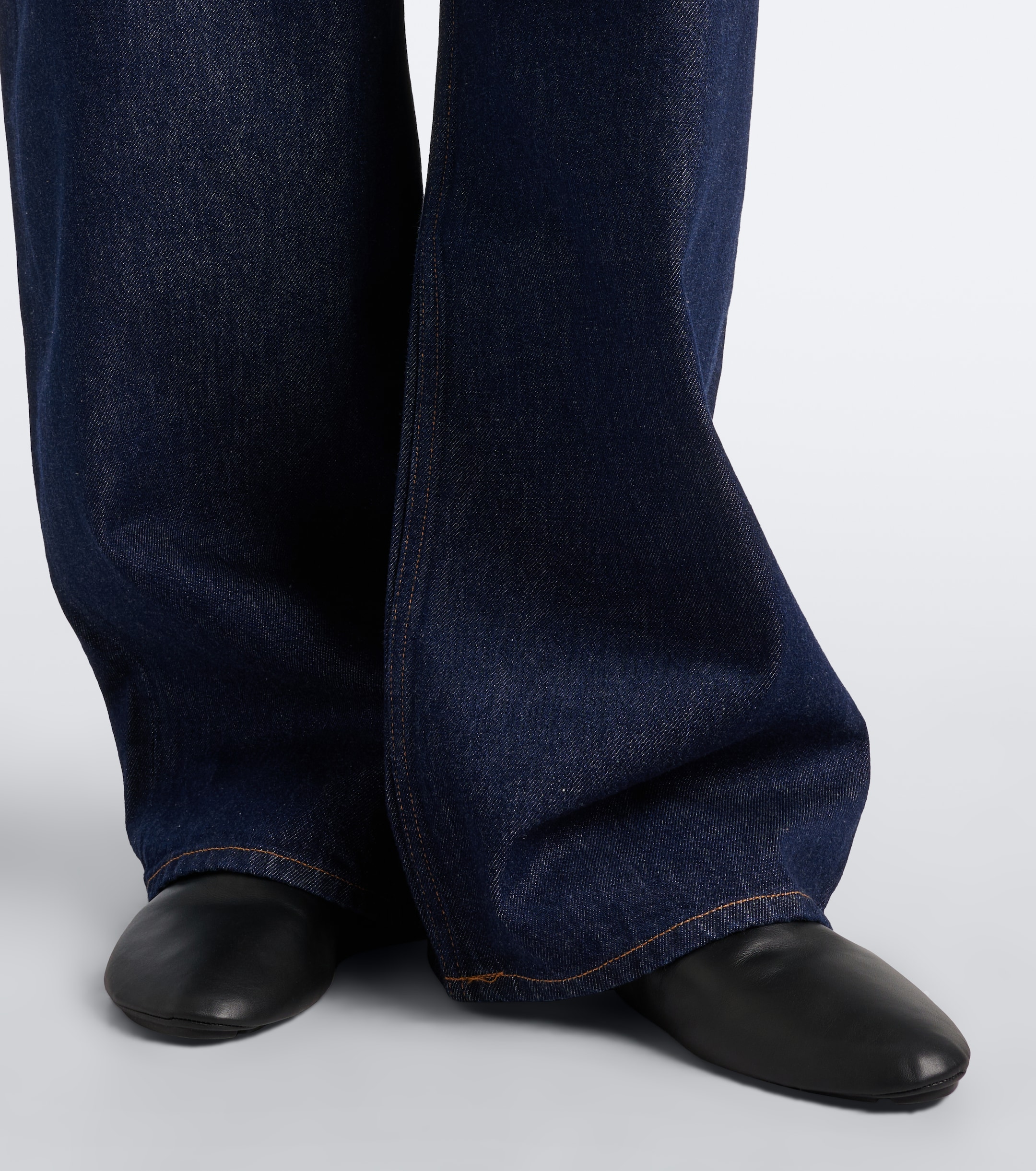 Agolde Agolde Rounded Baggy wide-leg jeans
