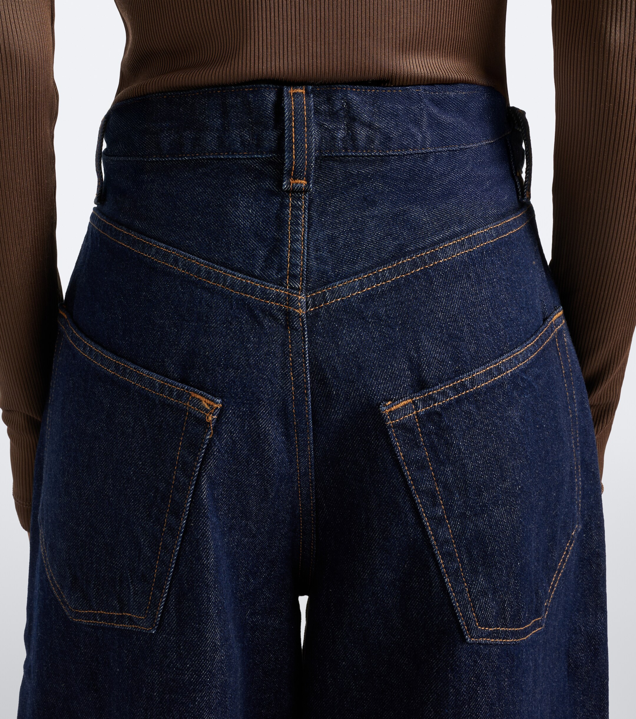 Agolde Agolde Rounded Baggy wide-leg jeans