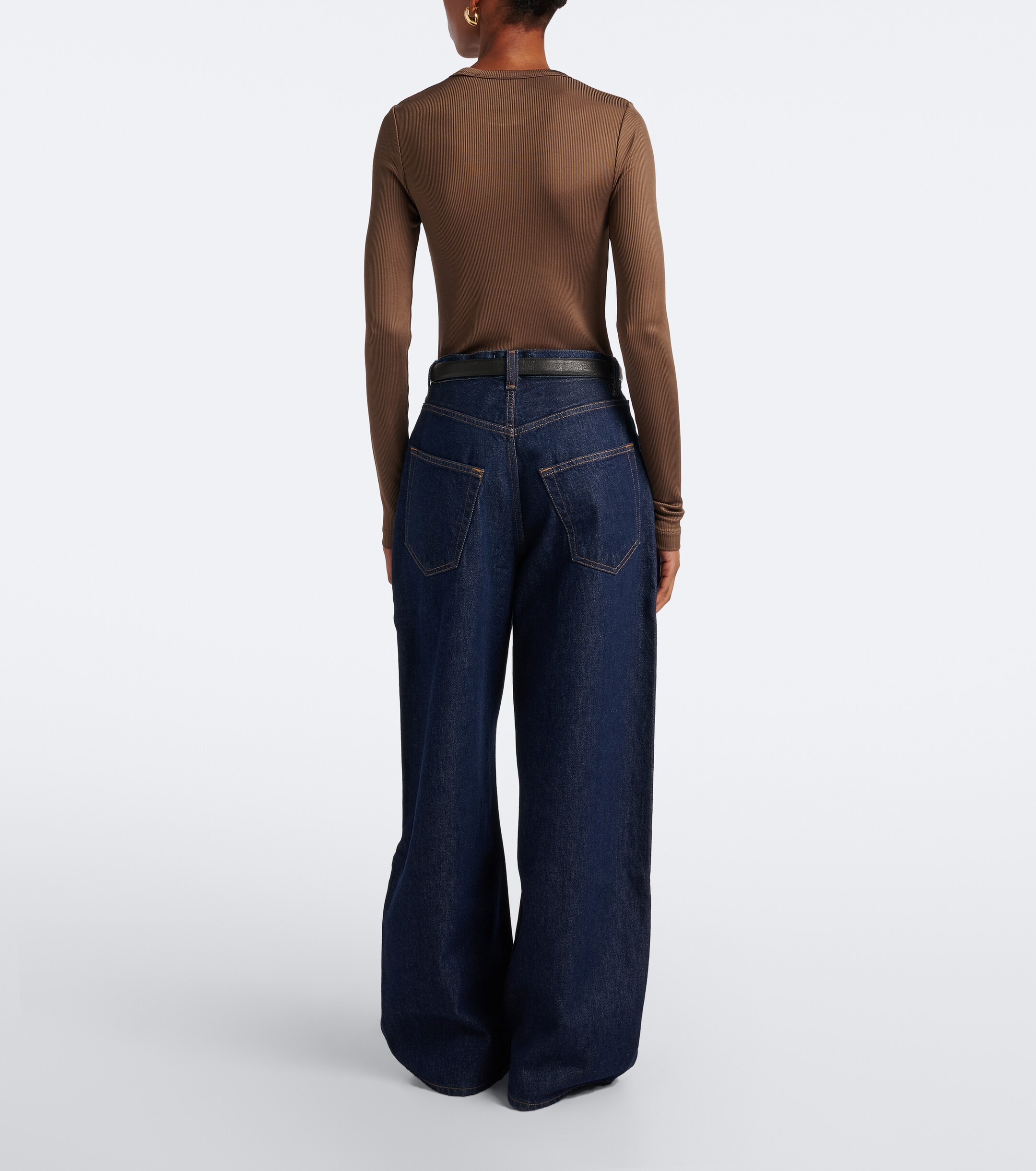 Agolde Agolde Rounded Baggy wide-leg jeans