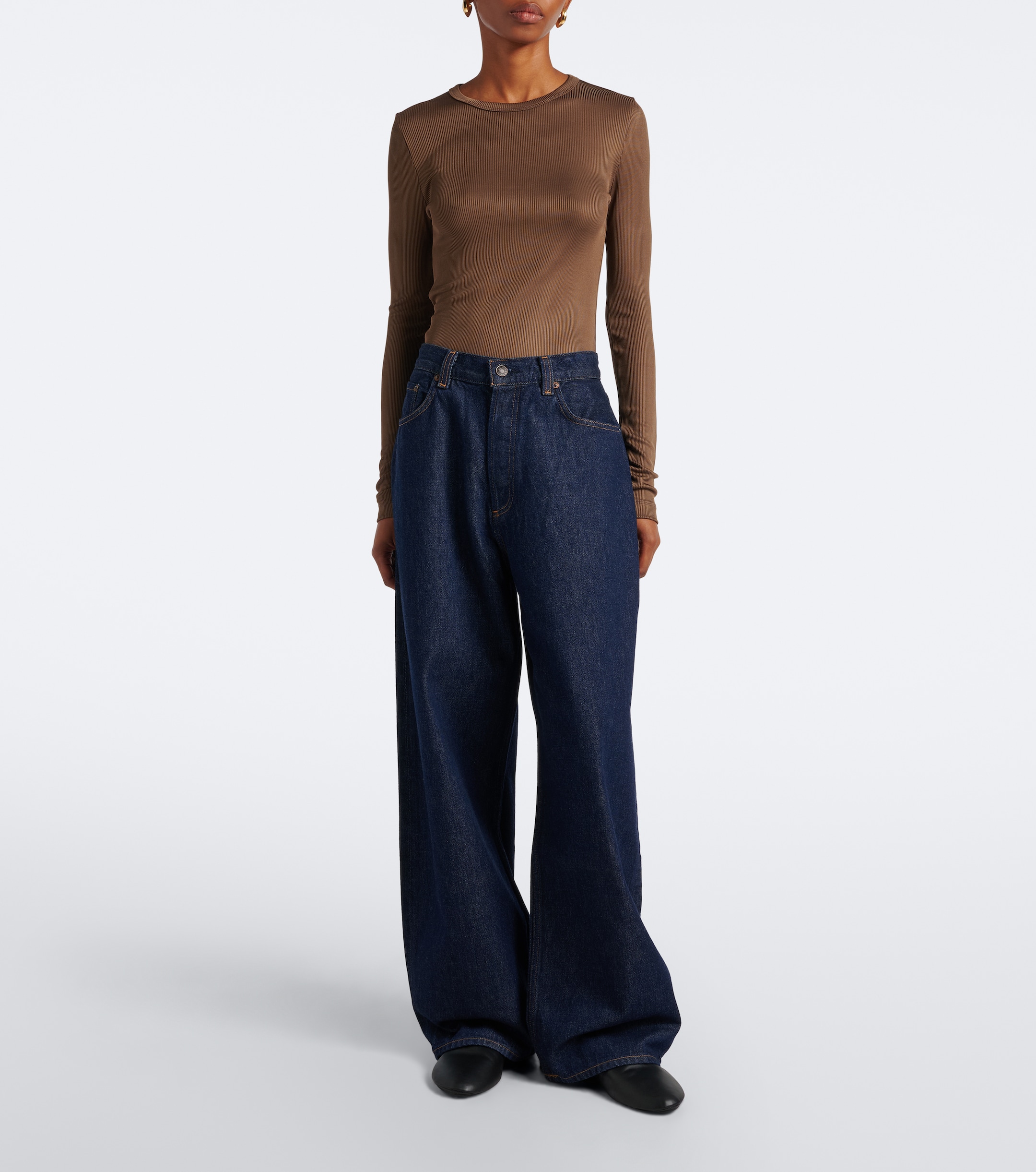 Agolde Agolde Rounded Baggy wide-leg jeans