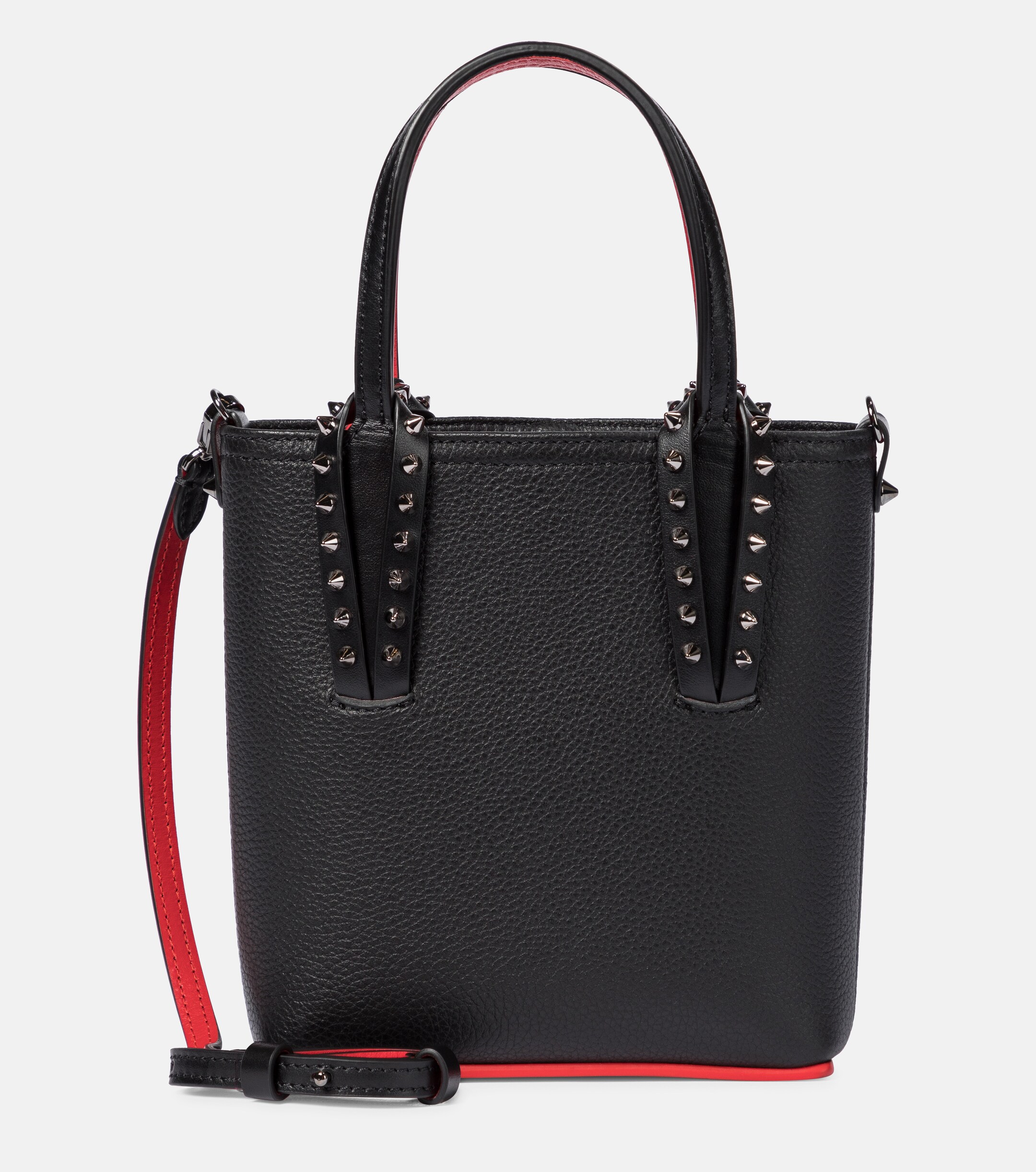 CHRISTIAN LOUBOUTIN Cabata Mini leather tote