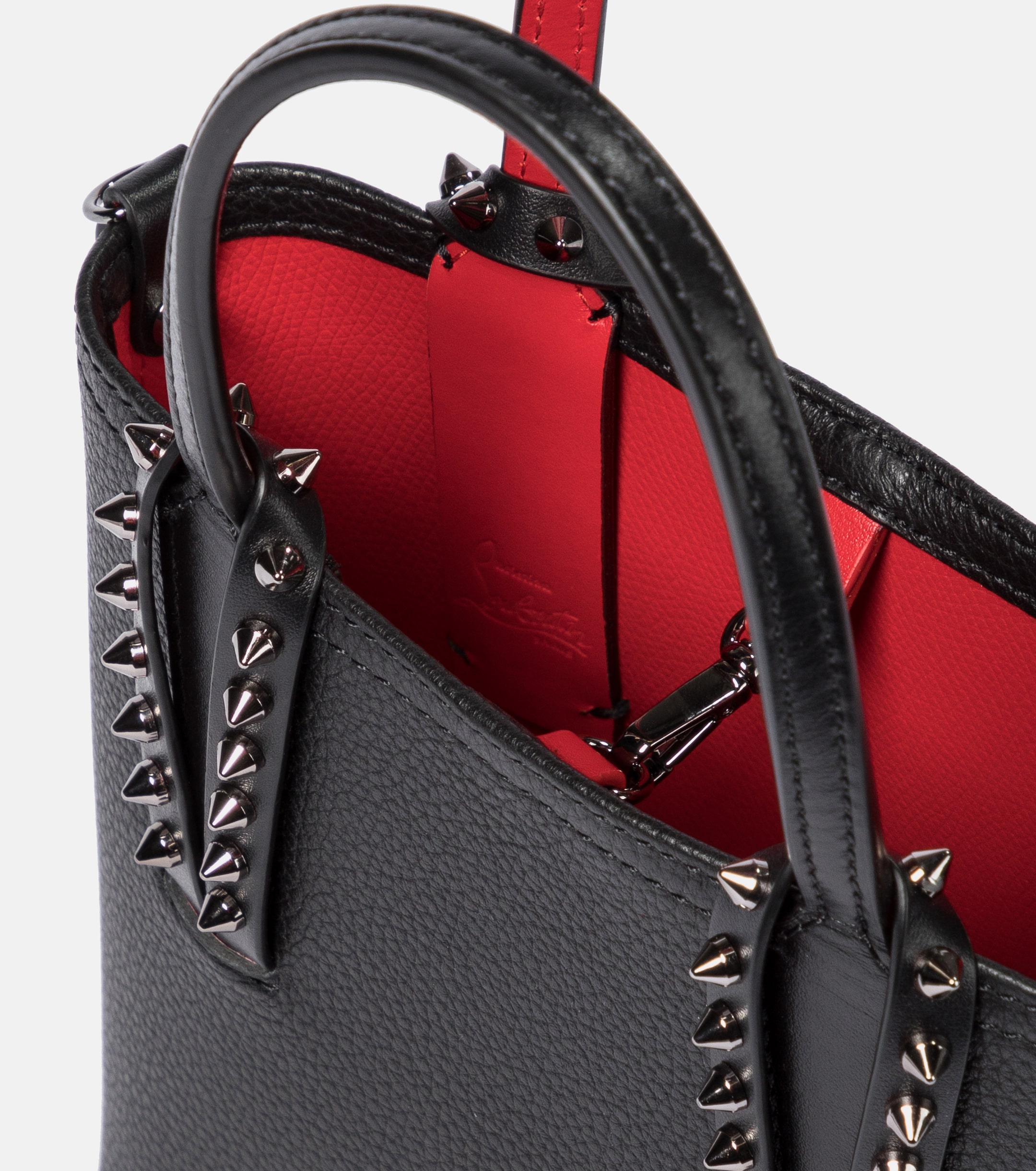 CHRISTIAN LOUBOUTIN Cabata Mini leather tote