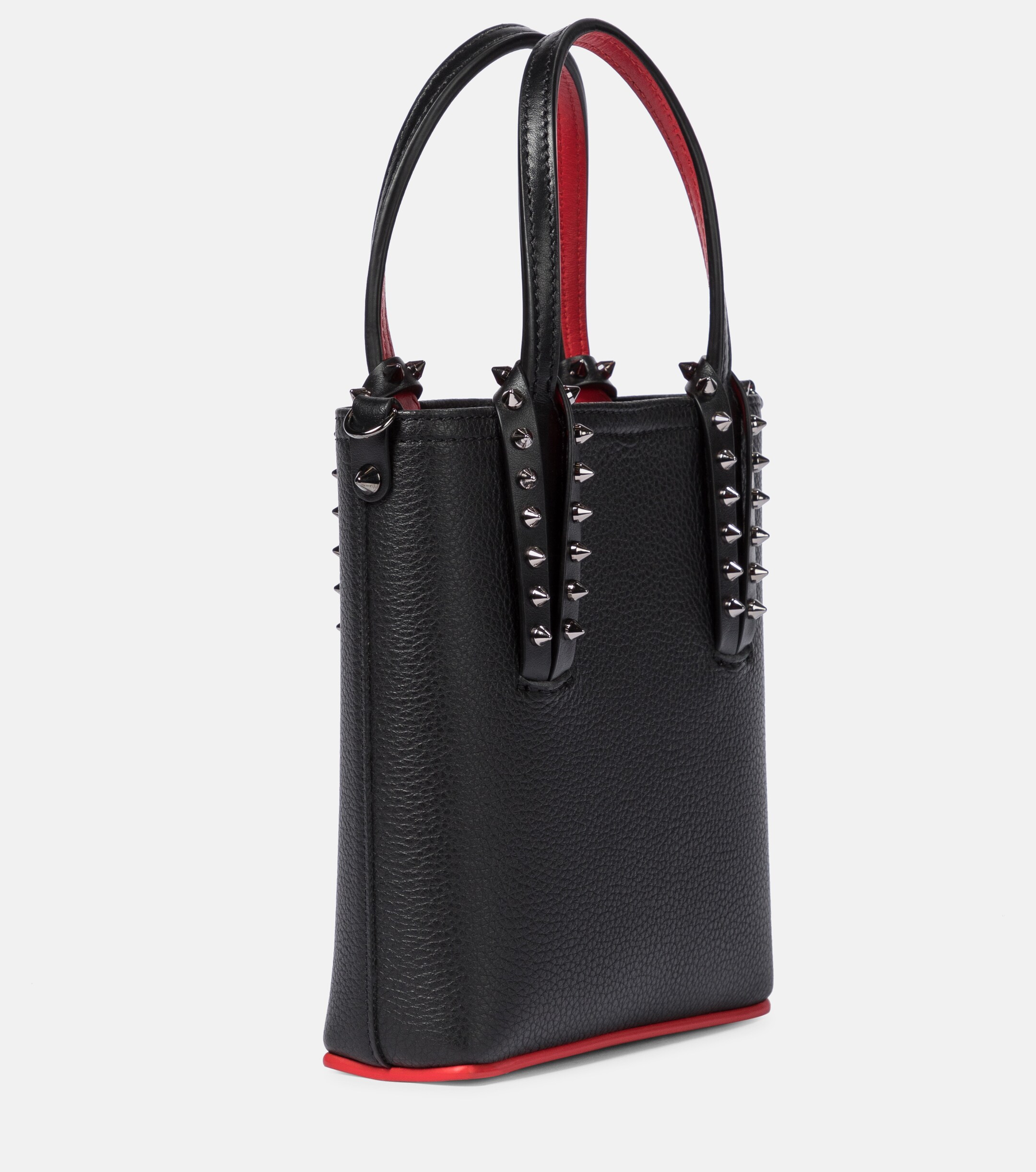 CHRISTIAN LOUBOUTIN Cabata Mini leather tote