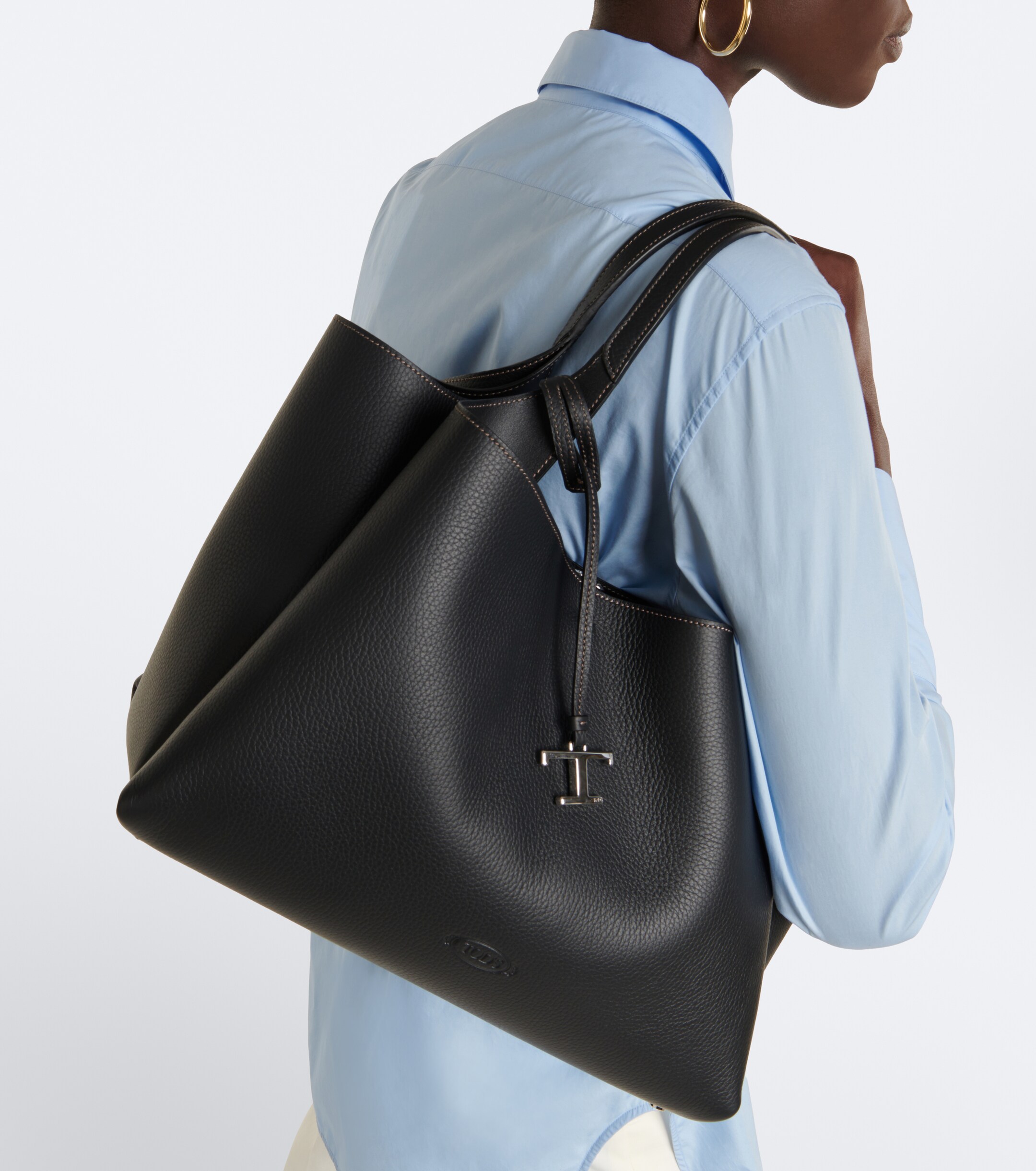 Tod's Apa Medium leather tote bag