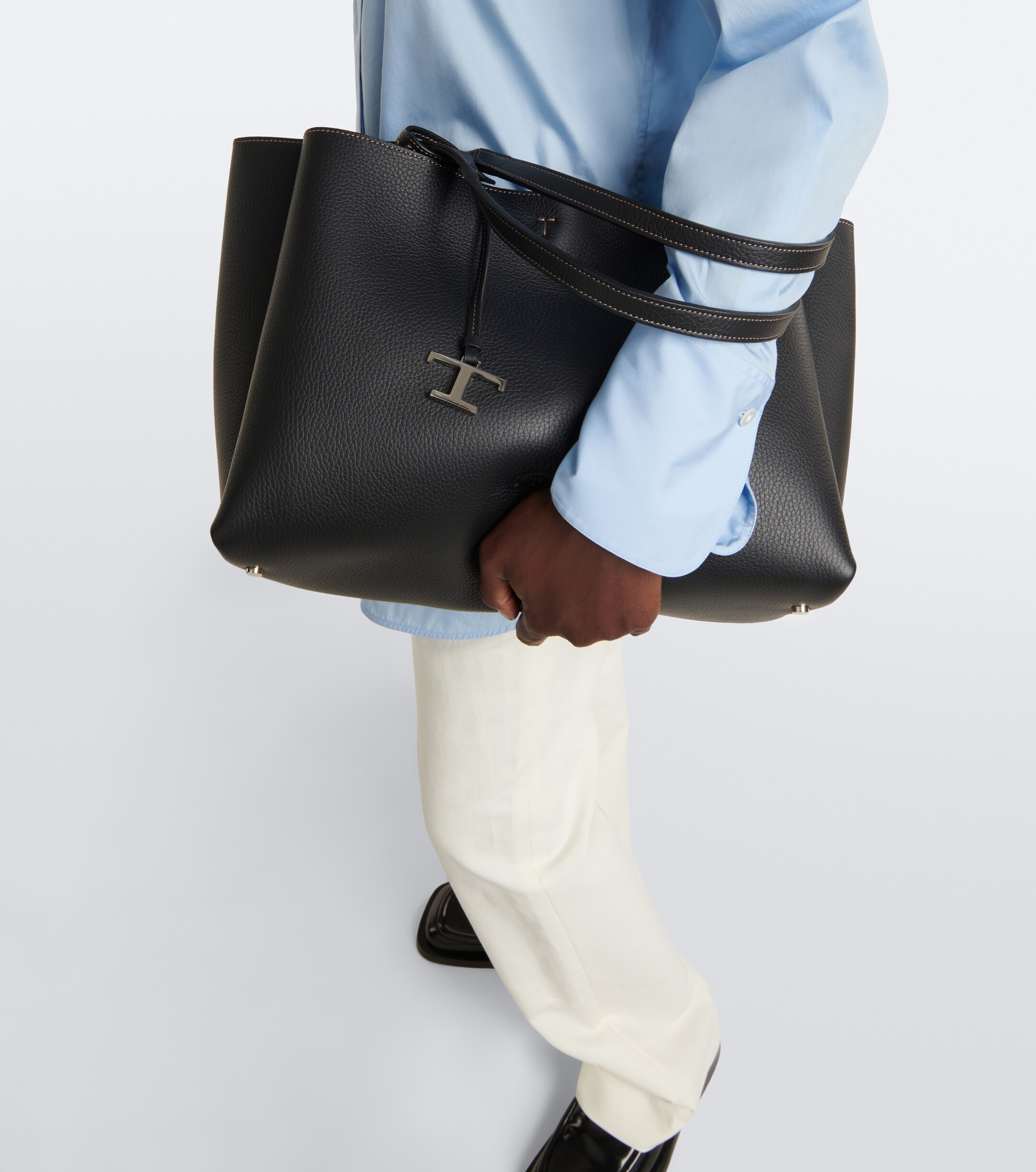 Tod's Apa Medium leather tote bag