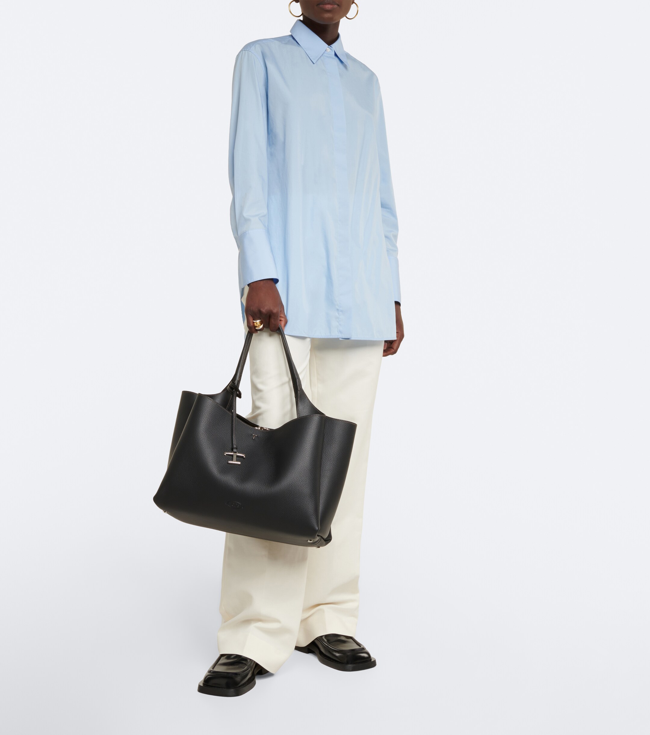 Tod's Apa Medium leather tote bag