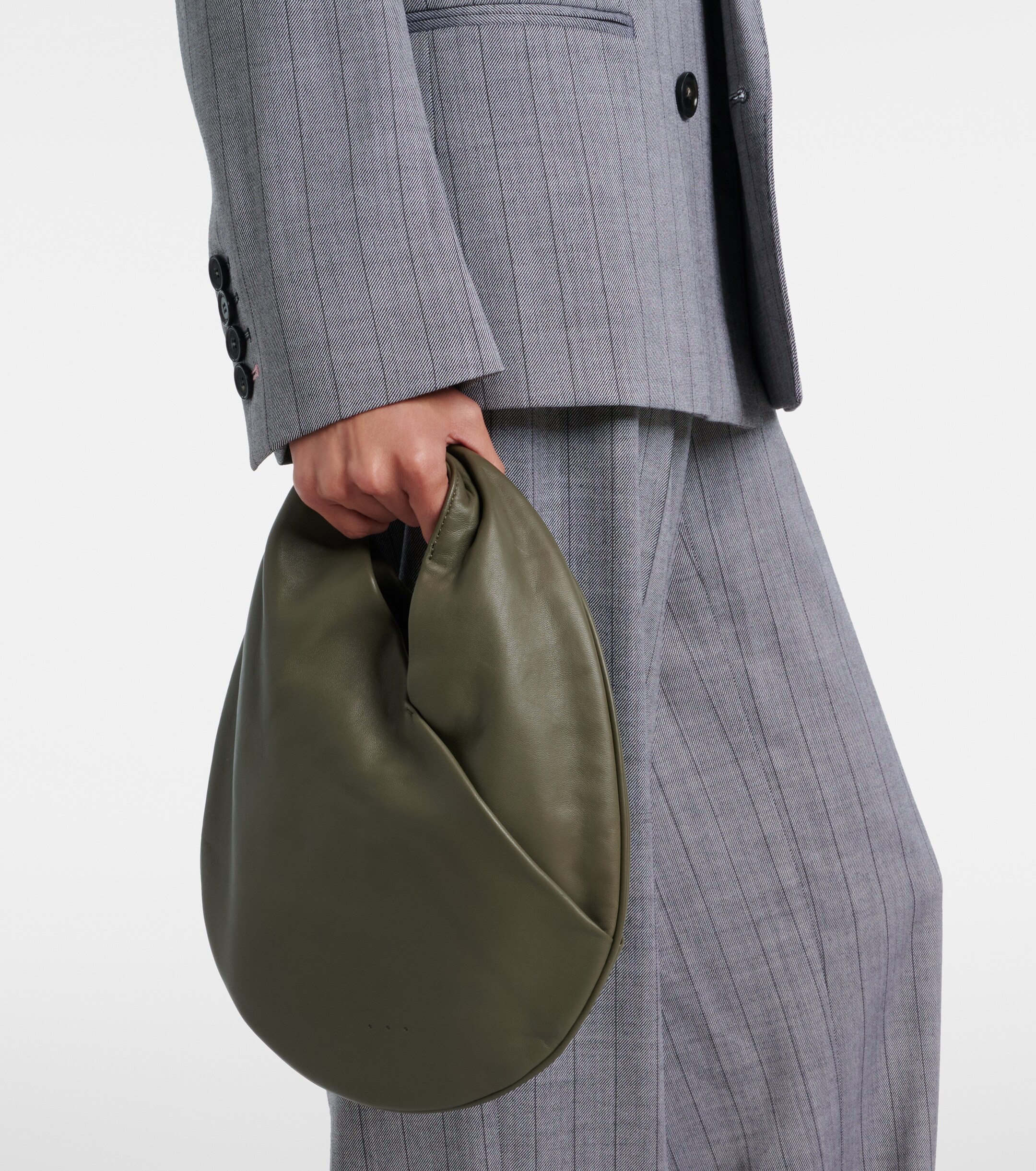 AESTHER EKME Ora leather shoulder bag thumbnail