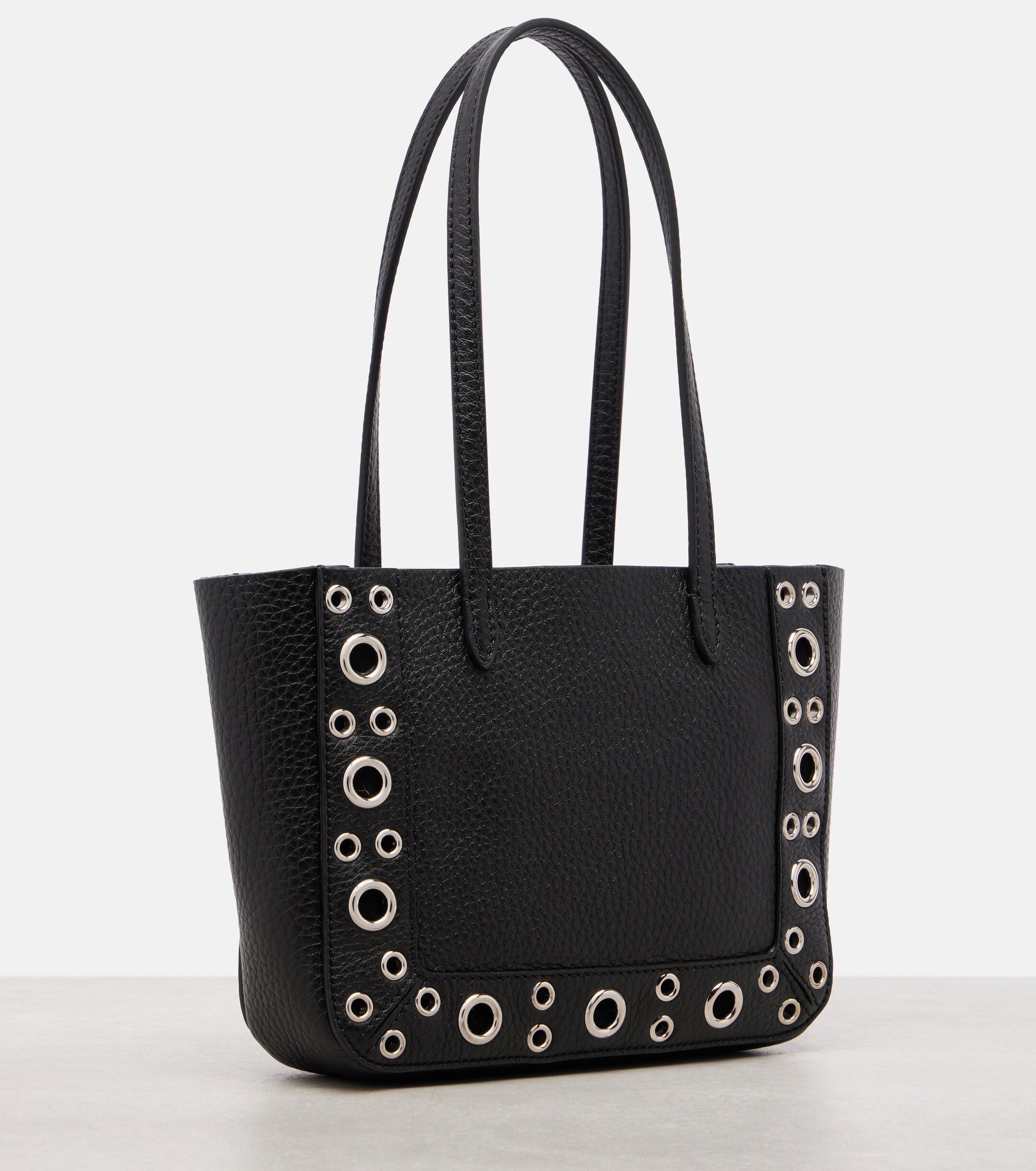 Valentino Garavani Nellcôte Mini embellished leather shopper thumbnail