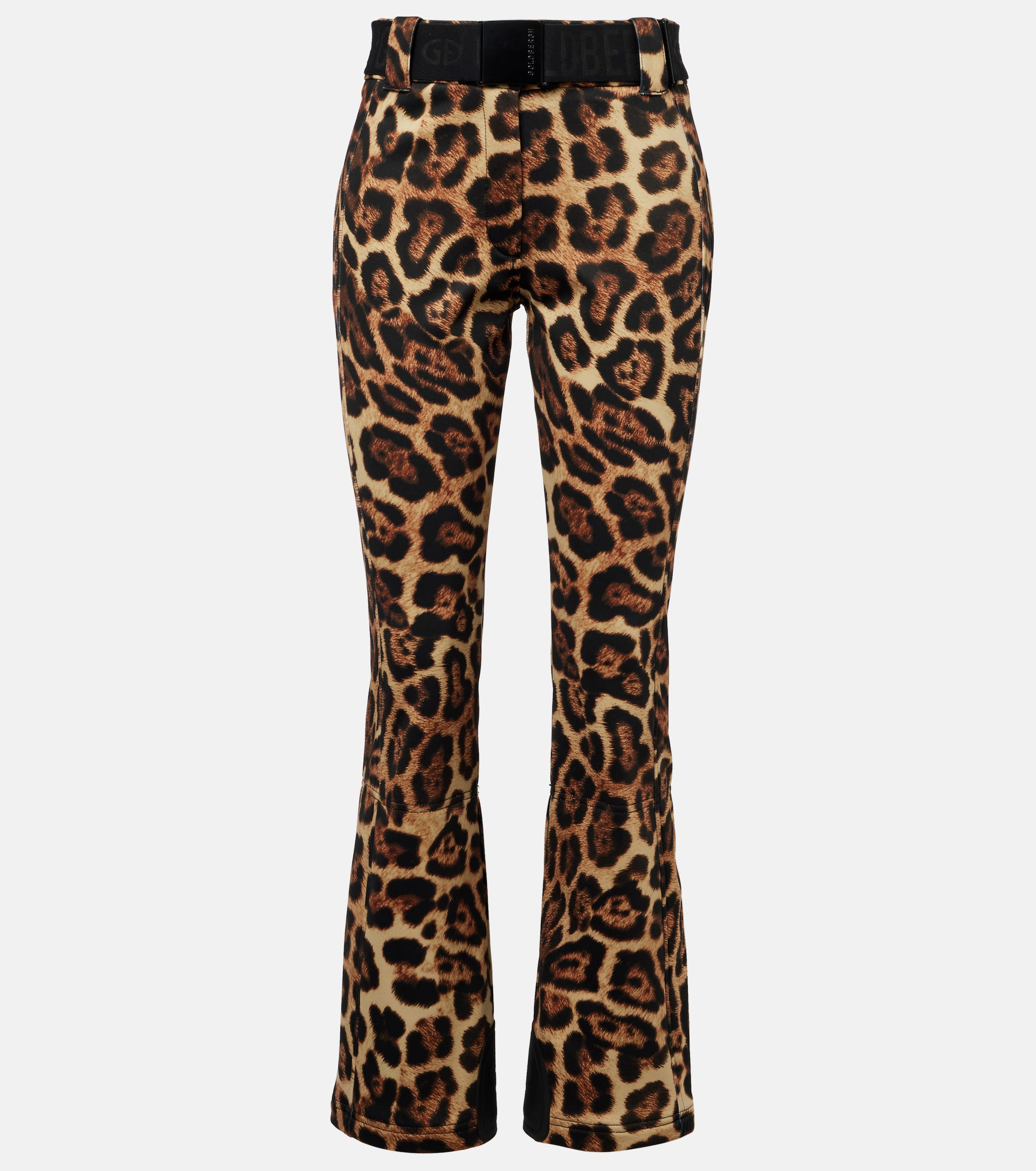 GOLDBERGH Goldbergh Minou leopard-print ski pants