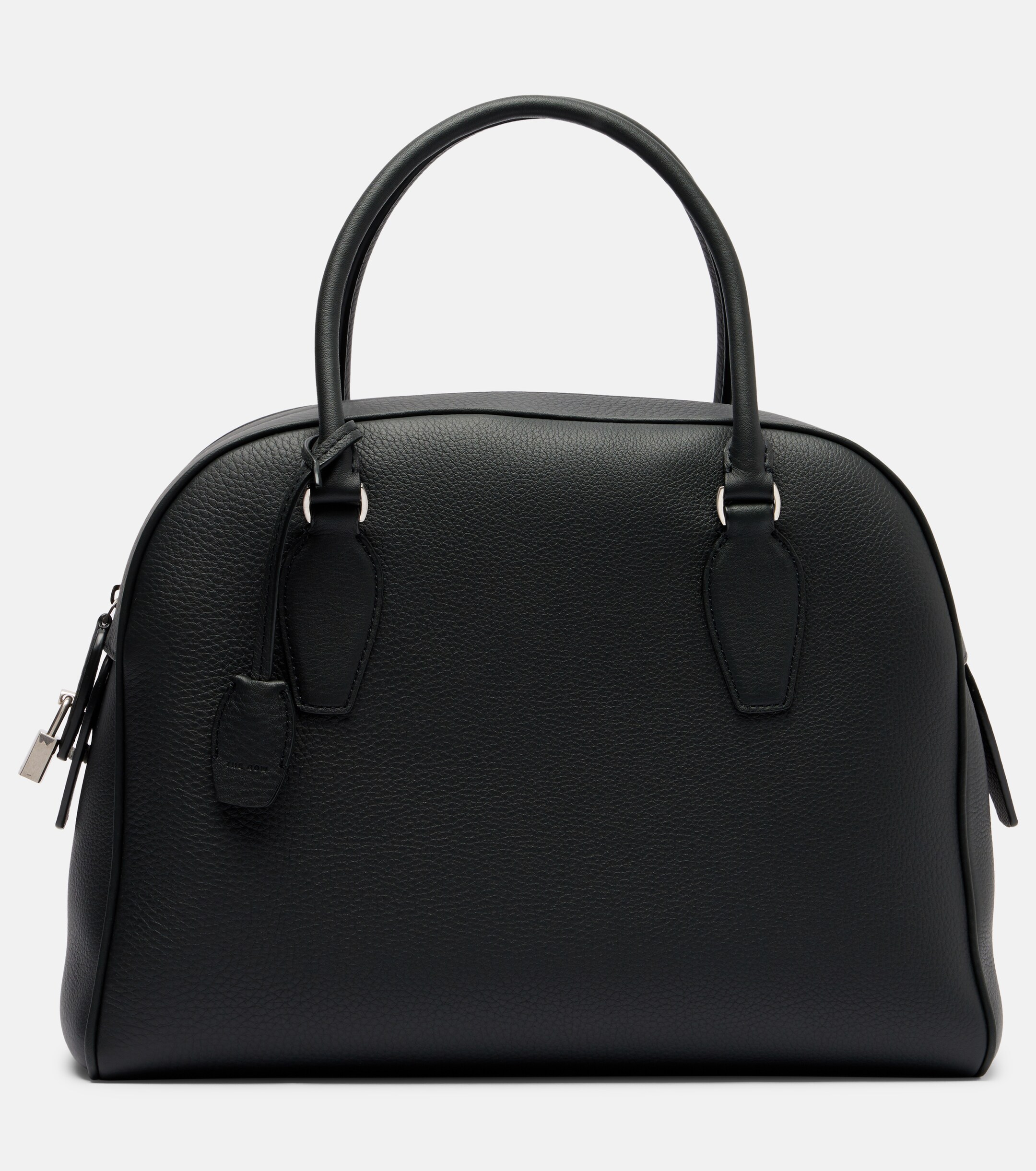 The Row India 12 leather tote bag