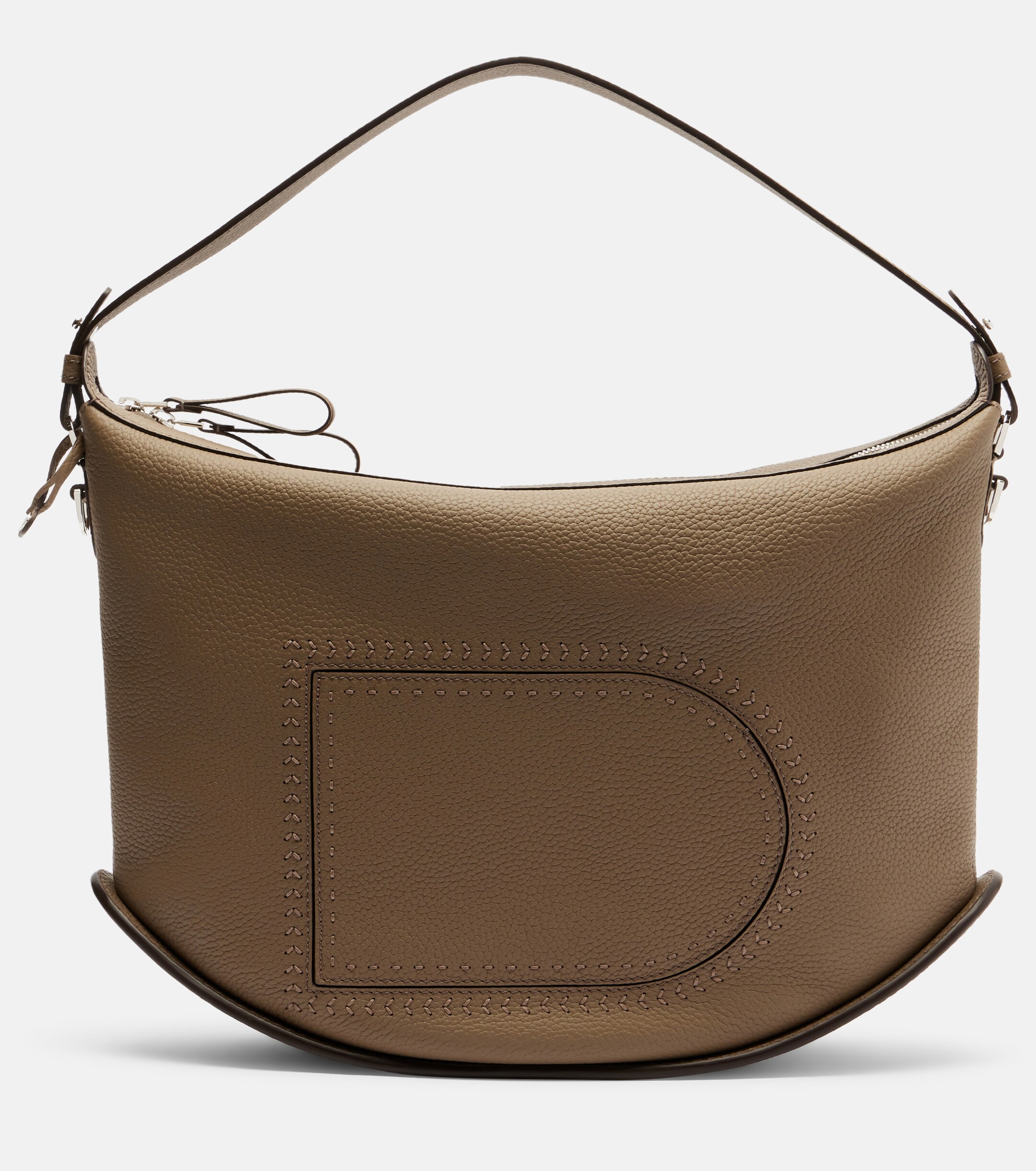 Delvaux Pin Mini leather shoulder bag