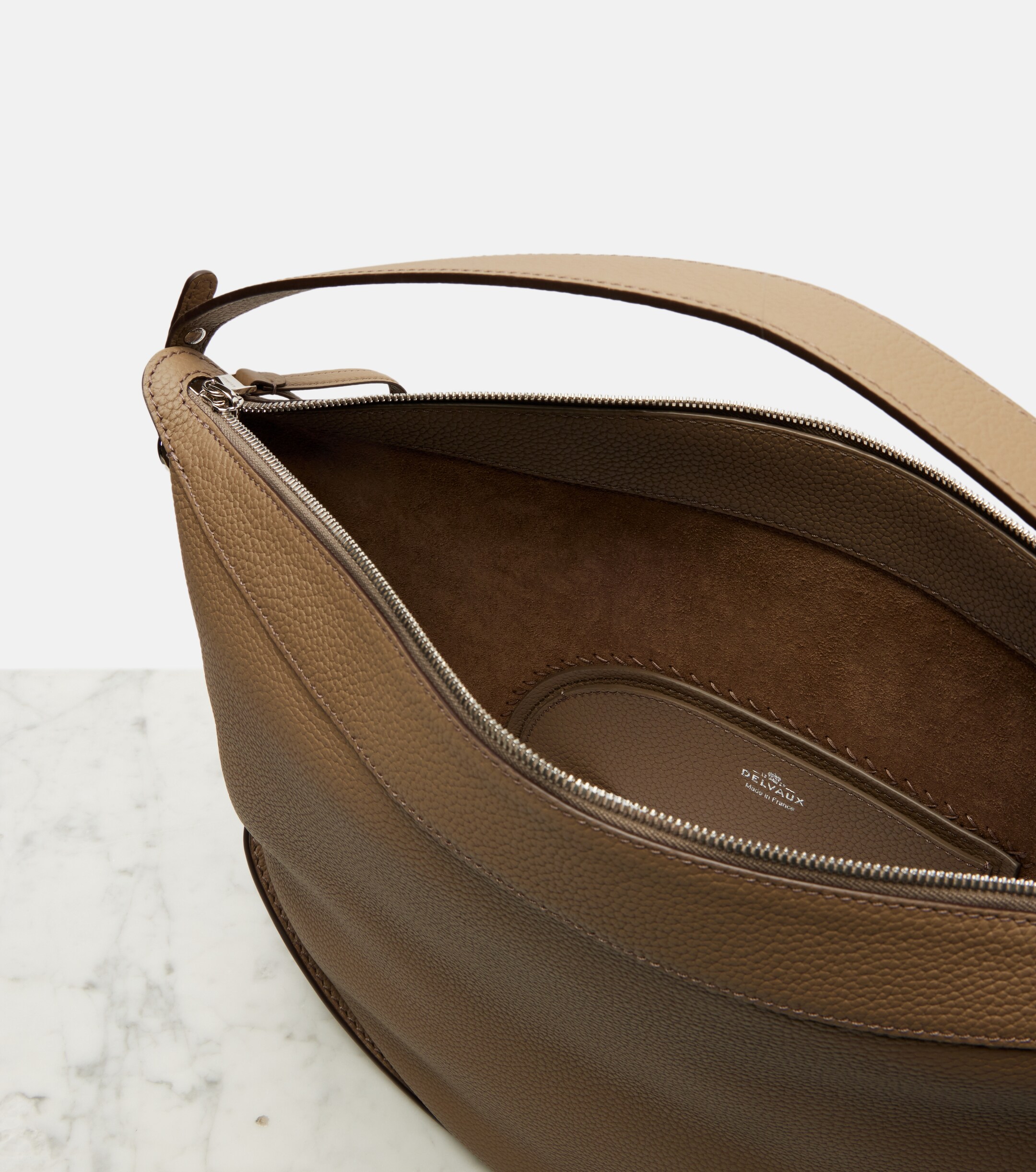 Delvaux Pin Mini leather shoulder bag thumbnail