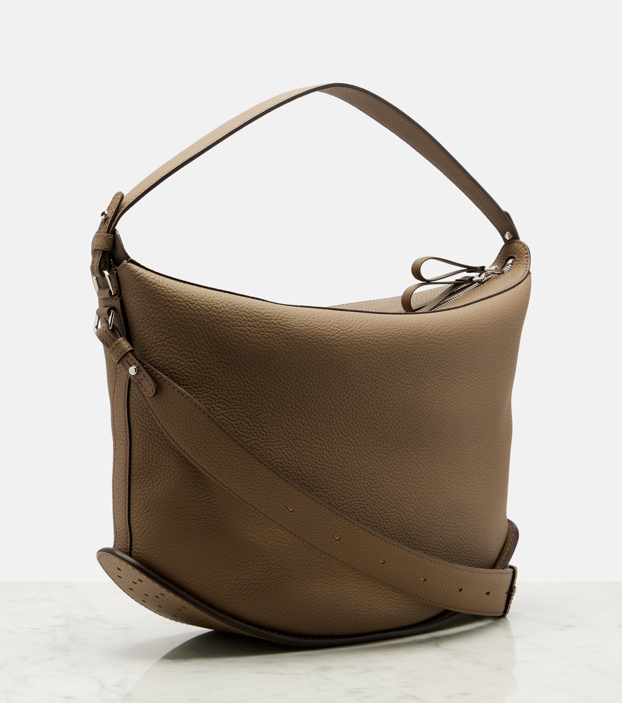 Delvaux Pin Mini leather shoulder bag thumbnail