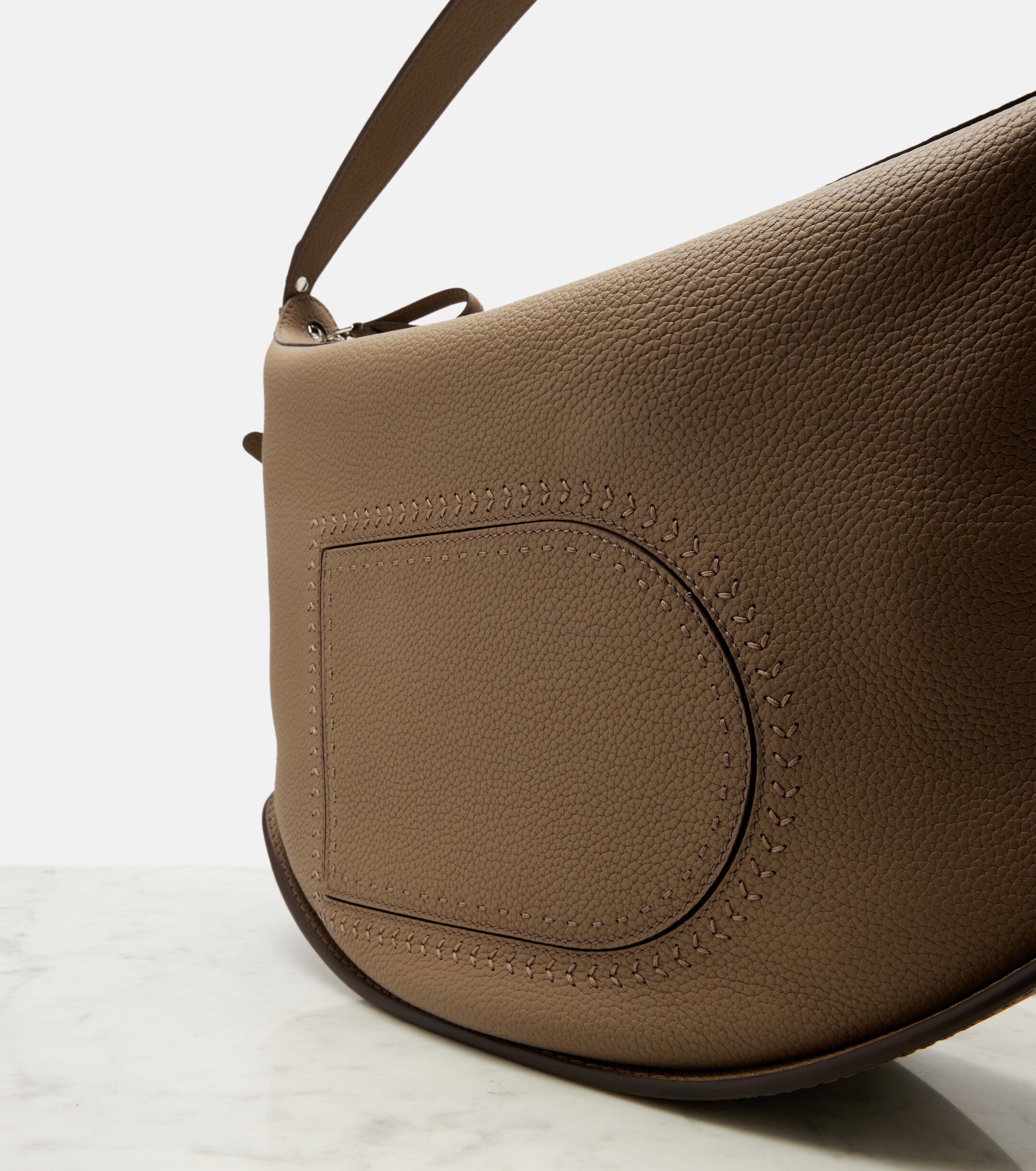 Delvaux Pin Mini leather shoulder bag thumbnail
