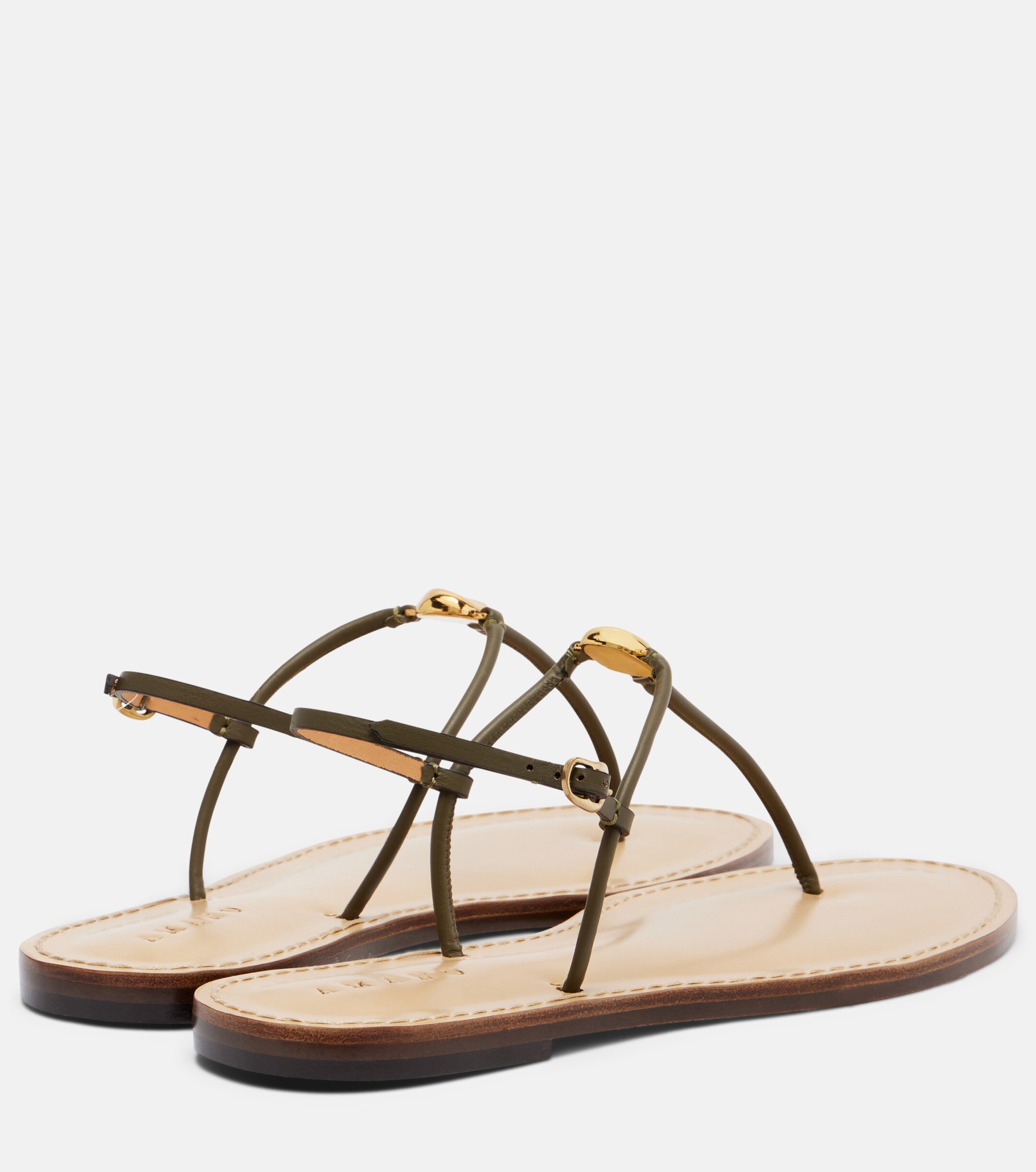 AMANU Amanu Naivasha leather thong sandals