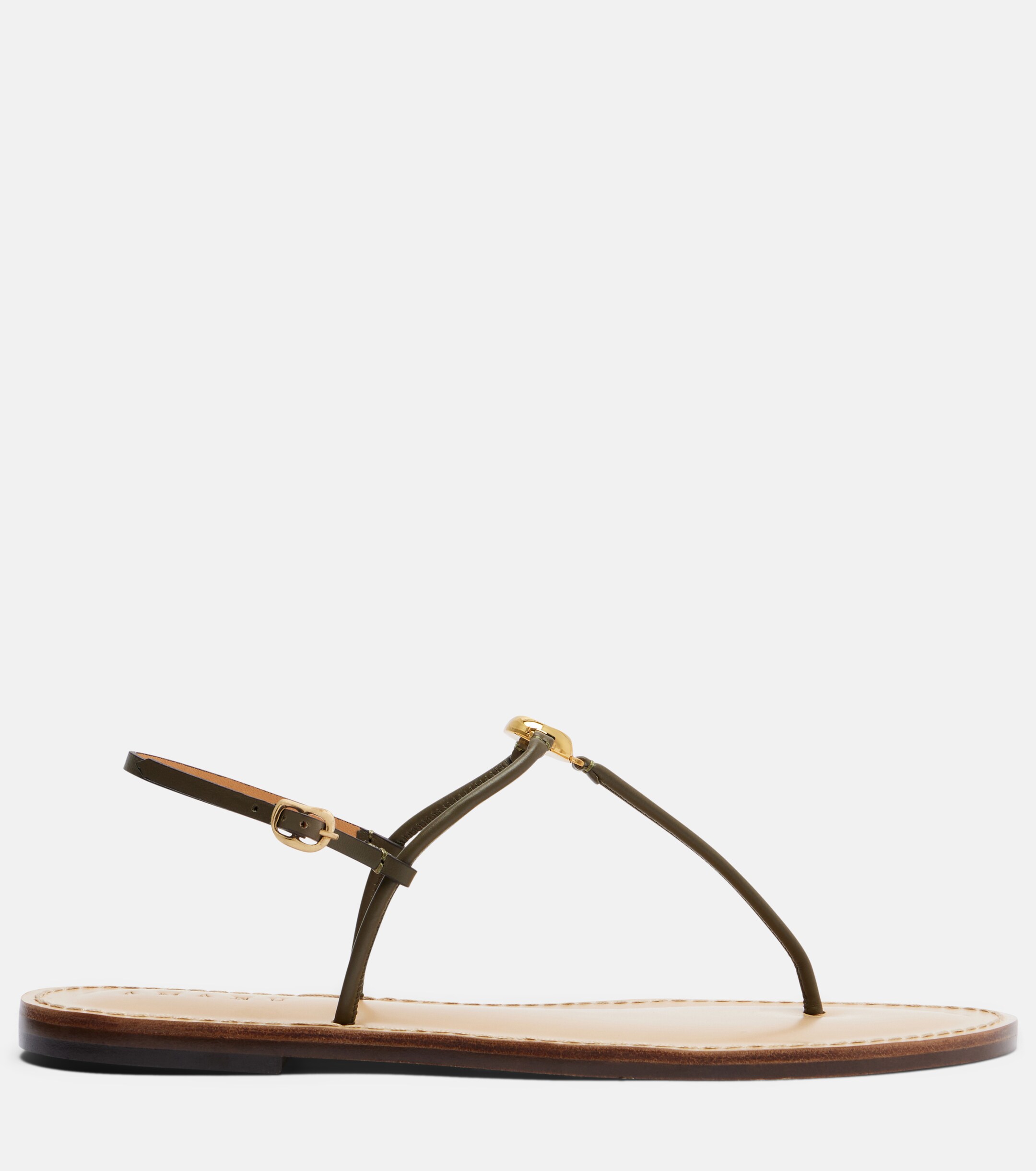 AMANU Amanu Naivasha leather thong sandals