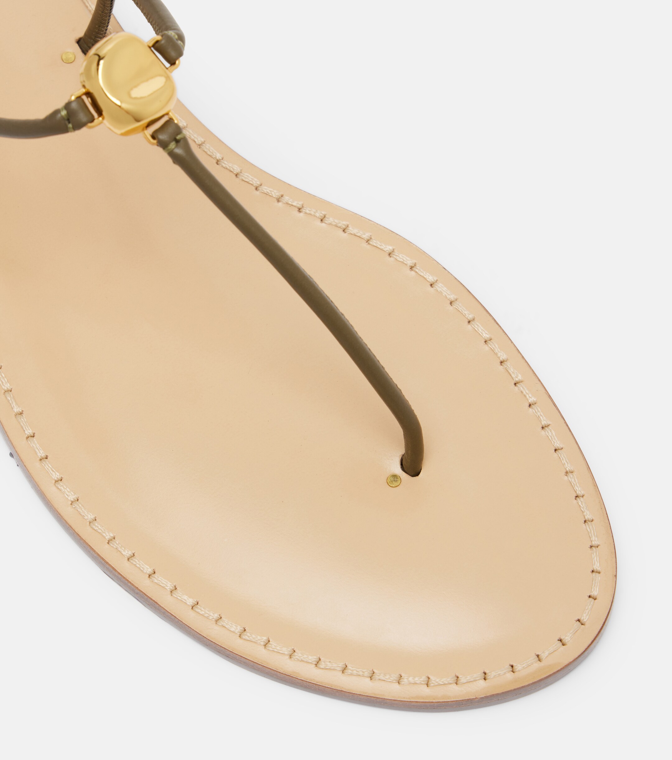 AMANU Amanu Naivasha leather thong sandals