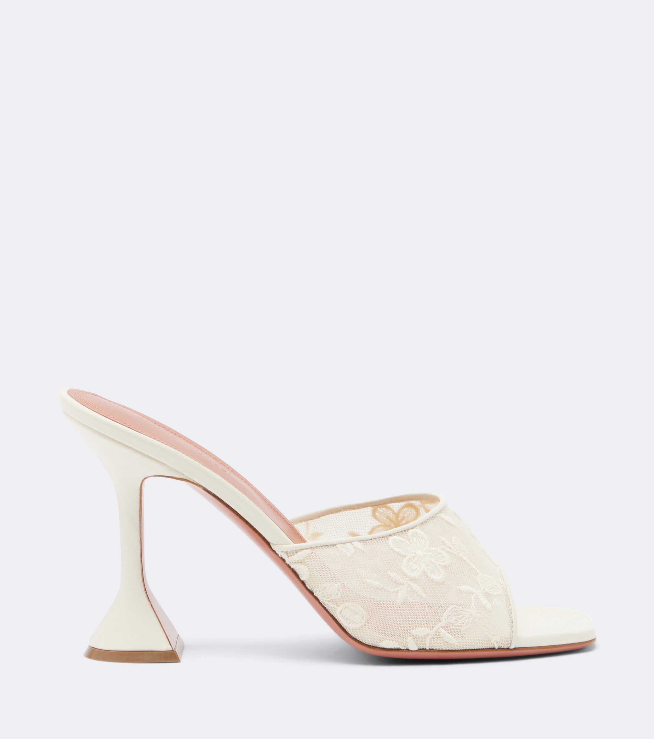 AMINA MUADDI Amina Muaddi Lupita lace mules