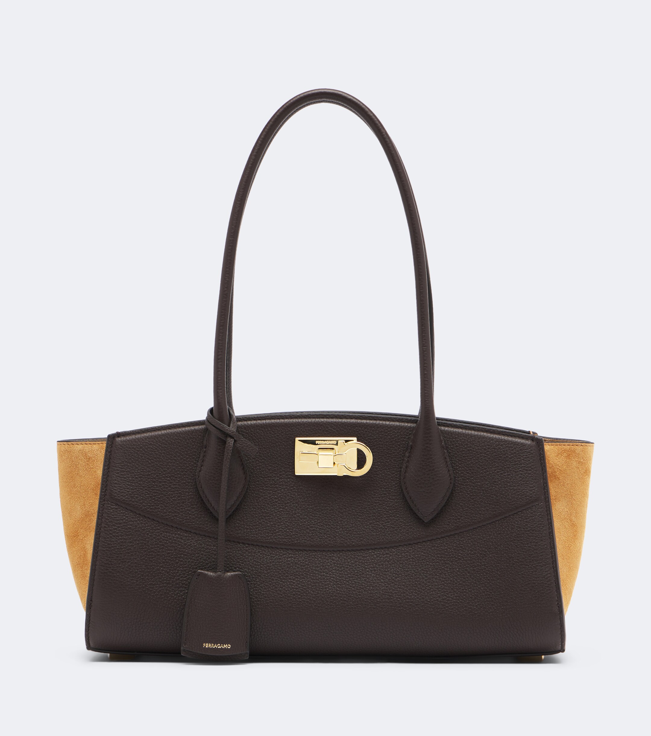 Ferragamo Ferragamo Studio Soft E/W leather shoulder bag