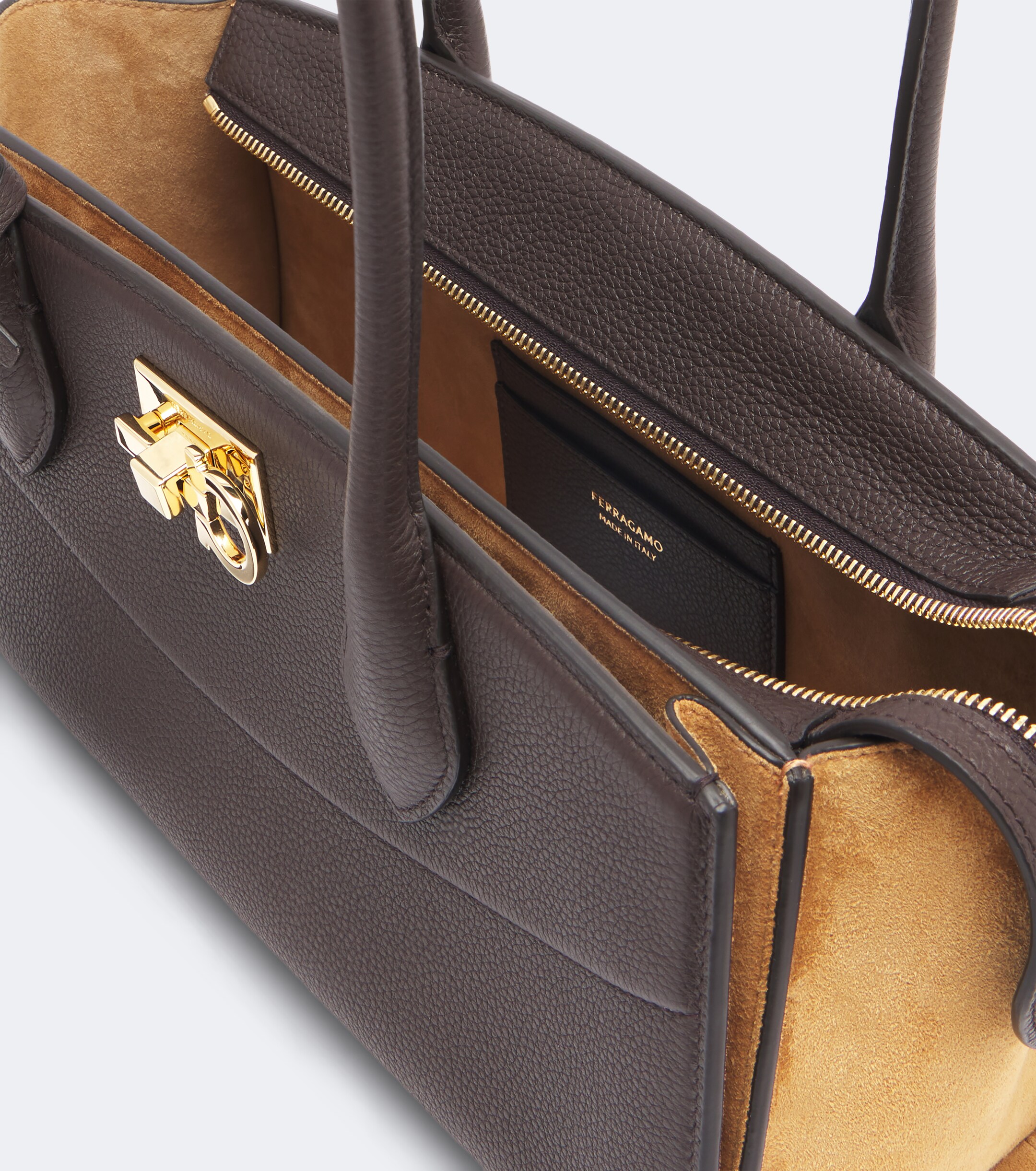 Ferragamo Ferragamo Studio Soft E/W leather shoulder bag