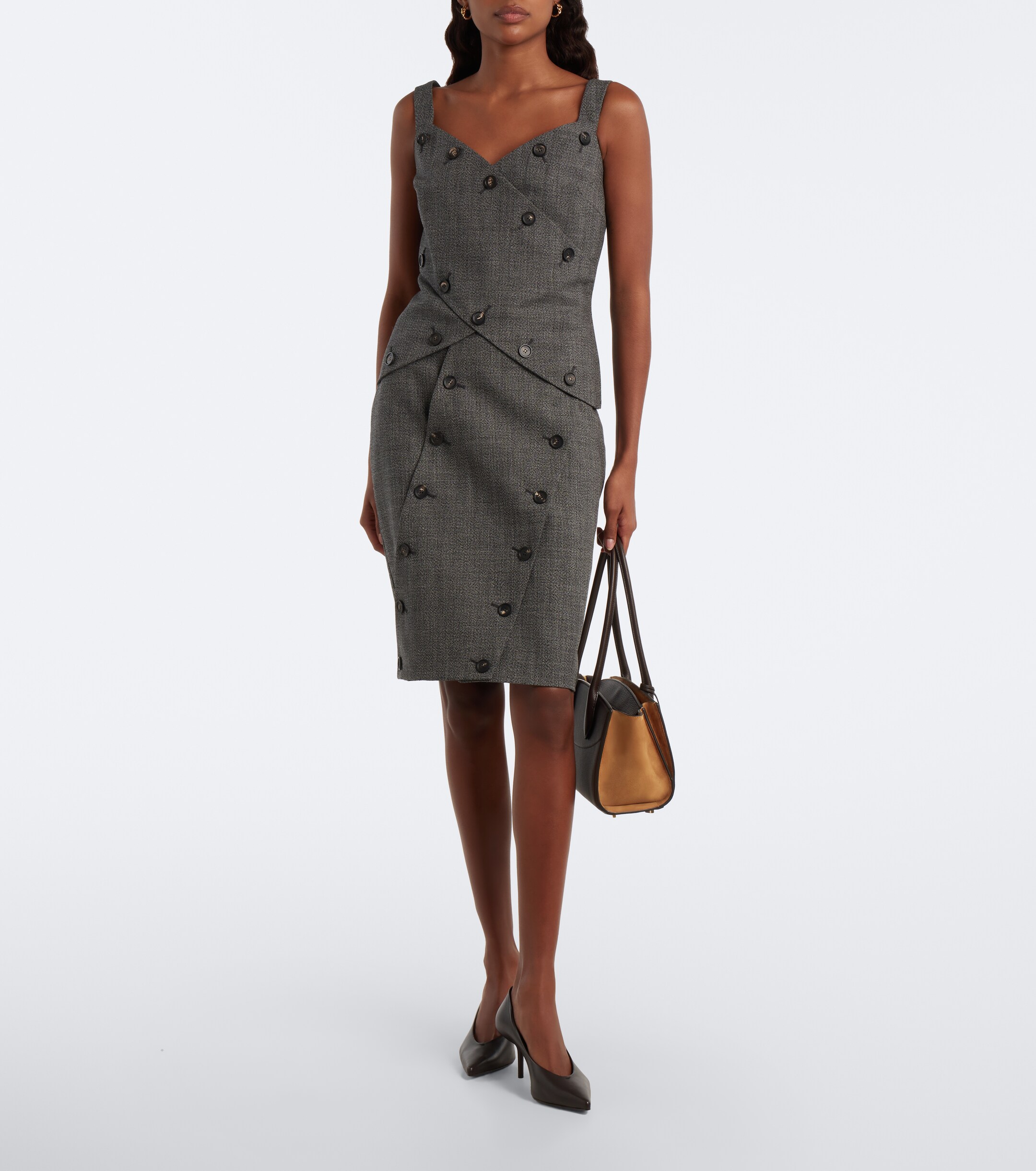 Ferragamo Ferragamo Studio Soft E/W leather shoulder bag
