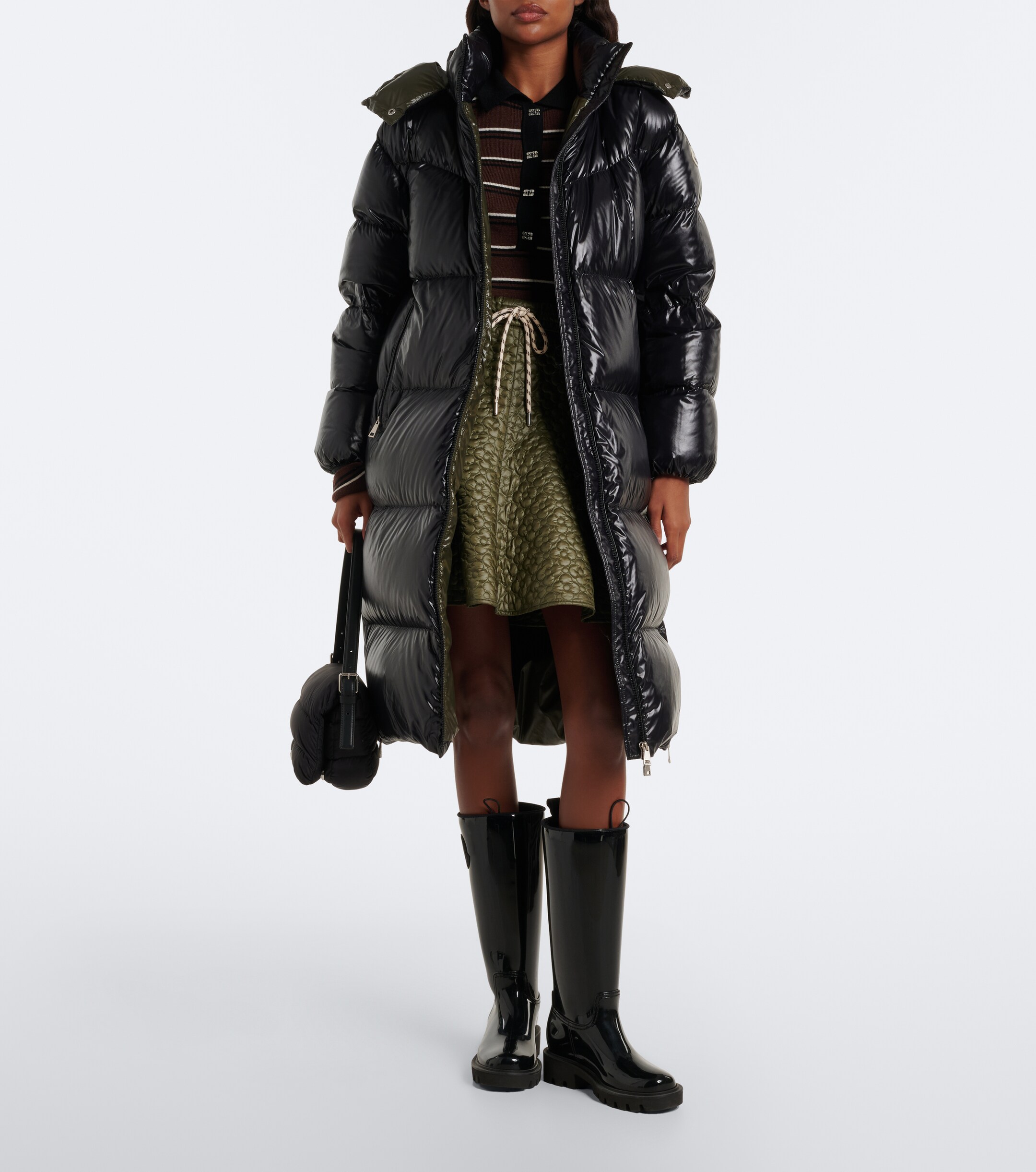 Moncler Moncler Harfang down coat
