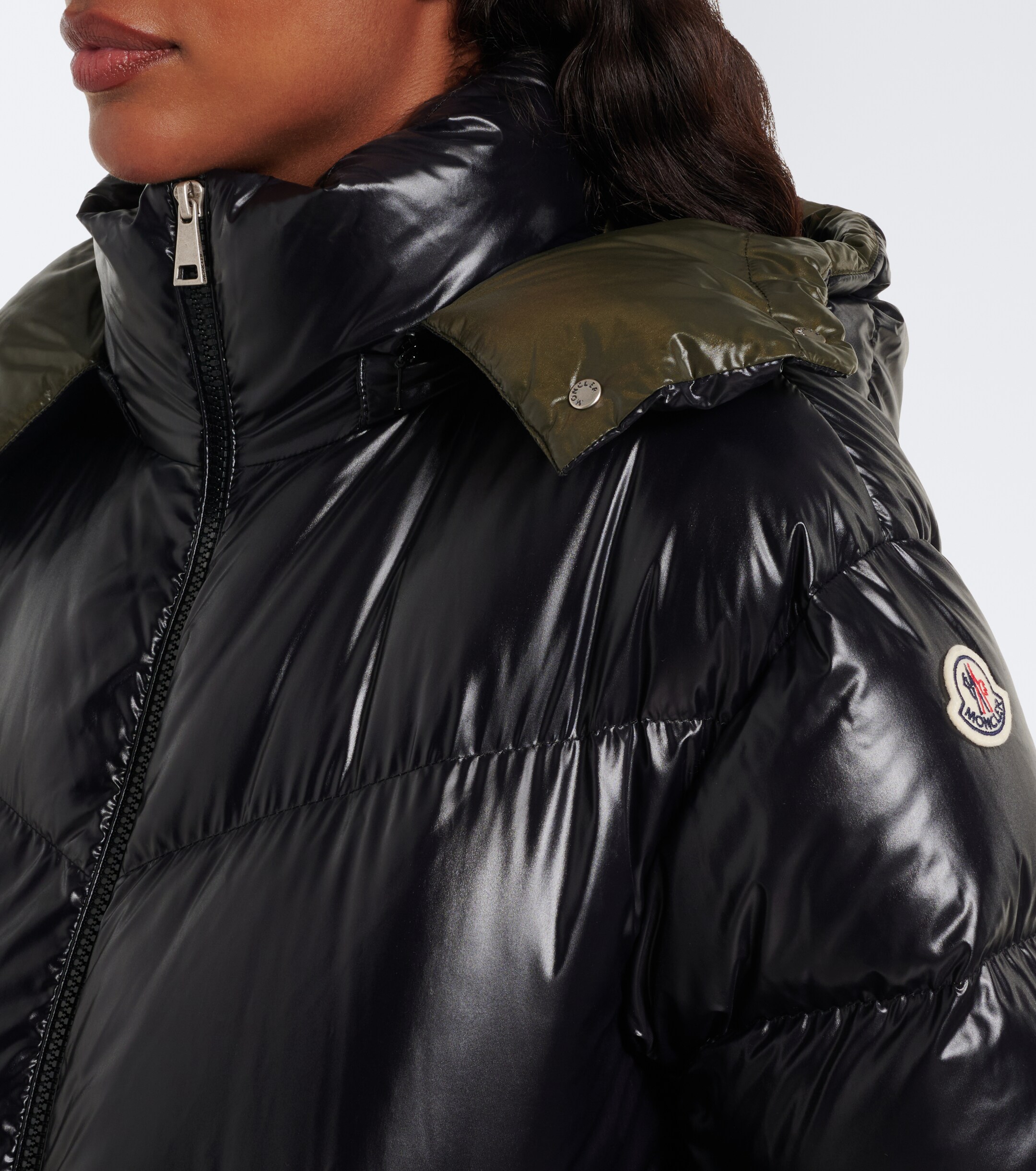 Moncler Moncler Harfang down coat