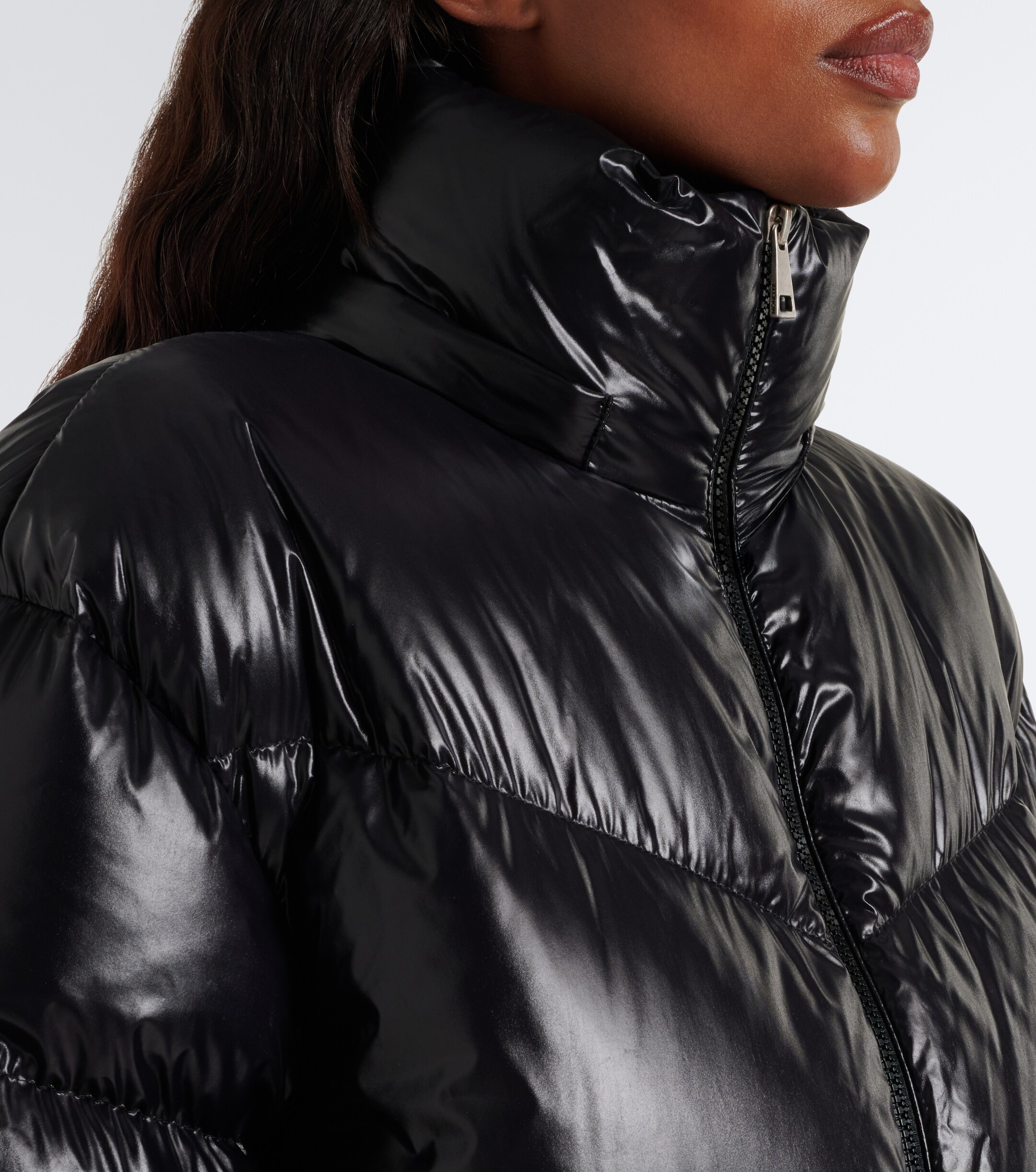 Moncler Moncler Harfang down coat