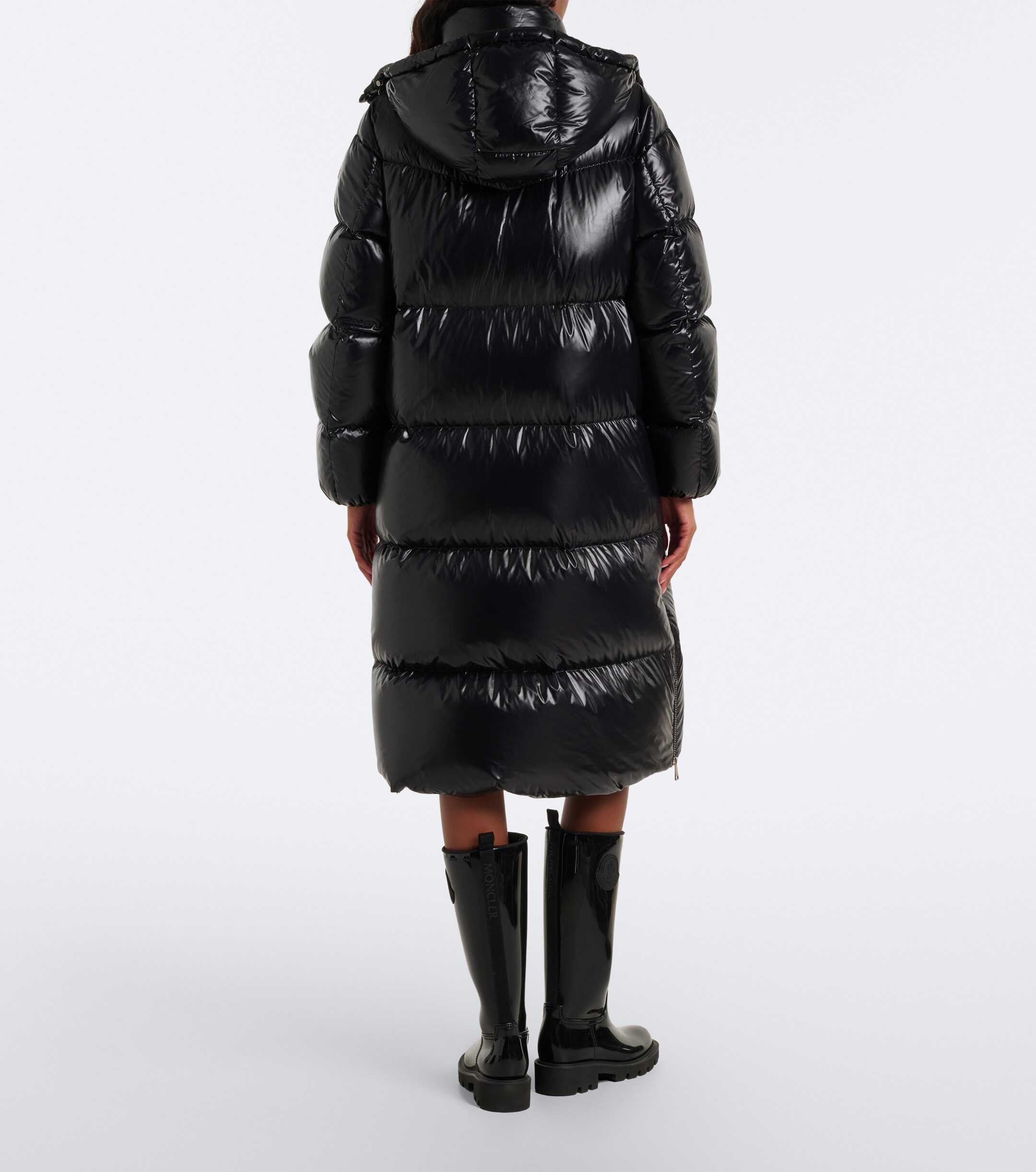 Moncler Moncler Harfang down coat
