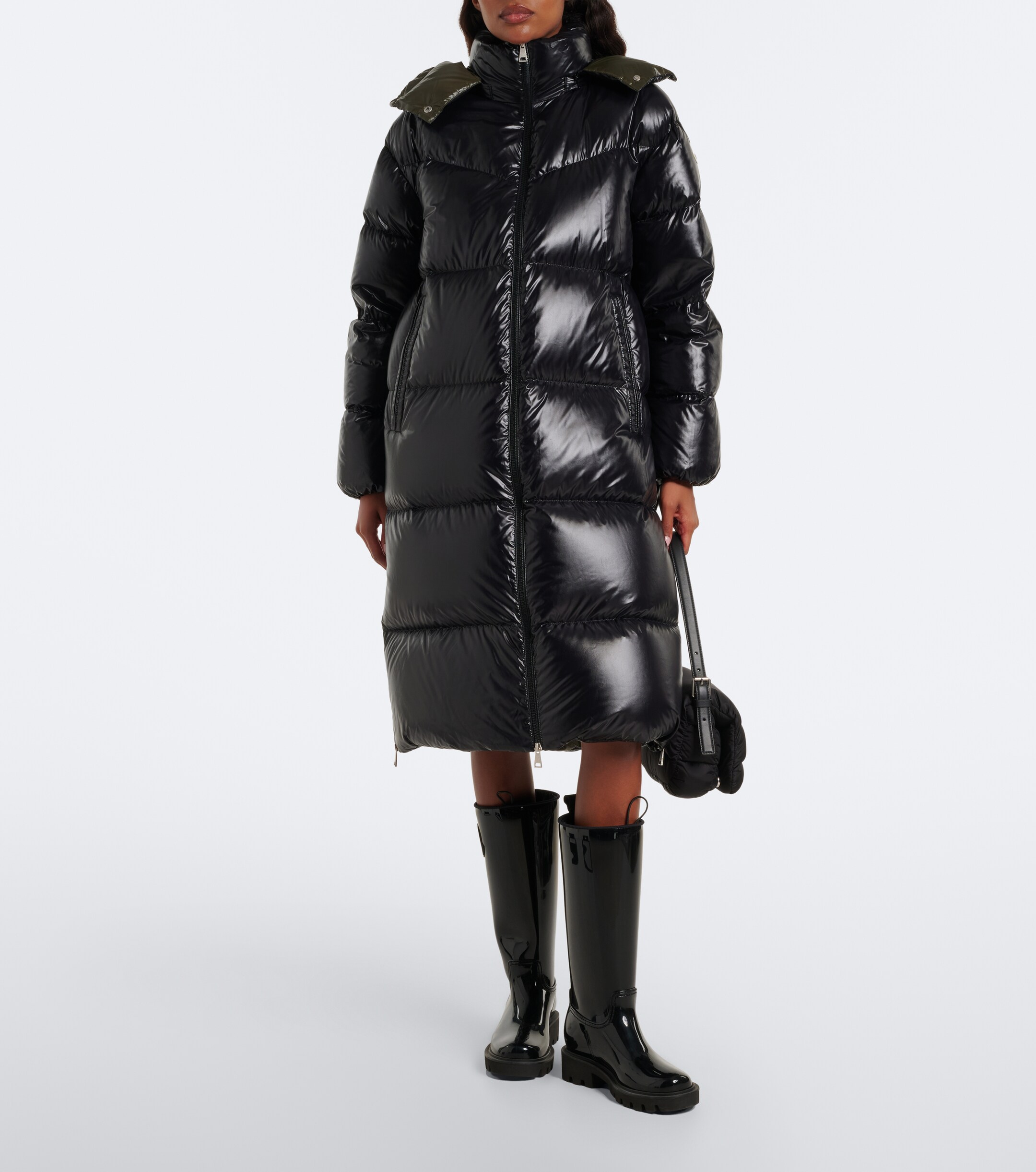 Moncler Moncler Harfang down coat