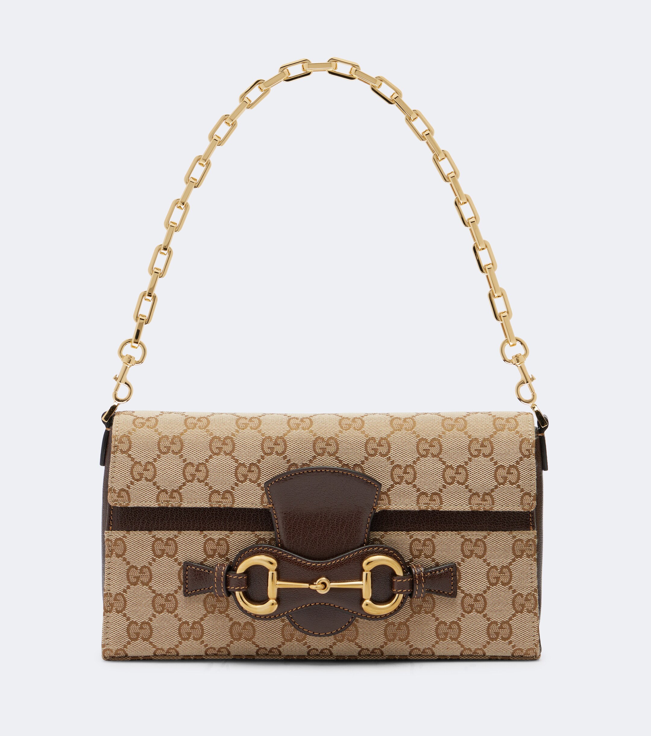 Gucci Horsebit Ristretto Medium shoulder bag