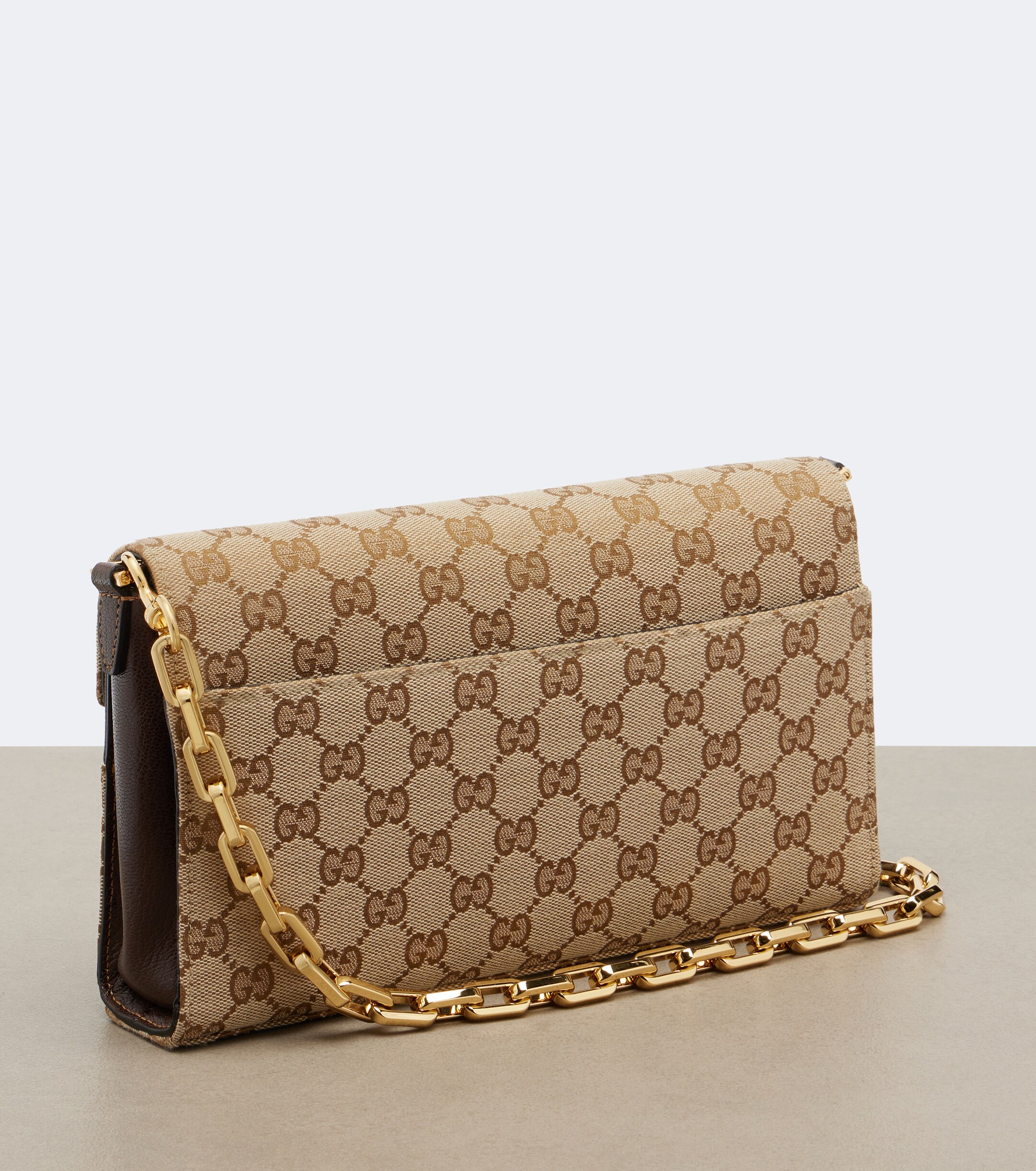 Gucci Horsebit Ristretto Medium shoulder bag
