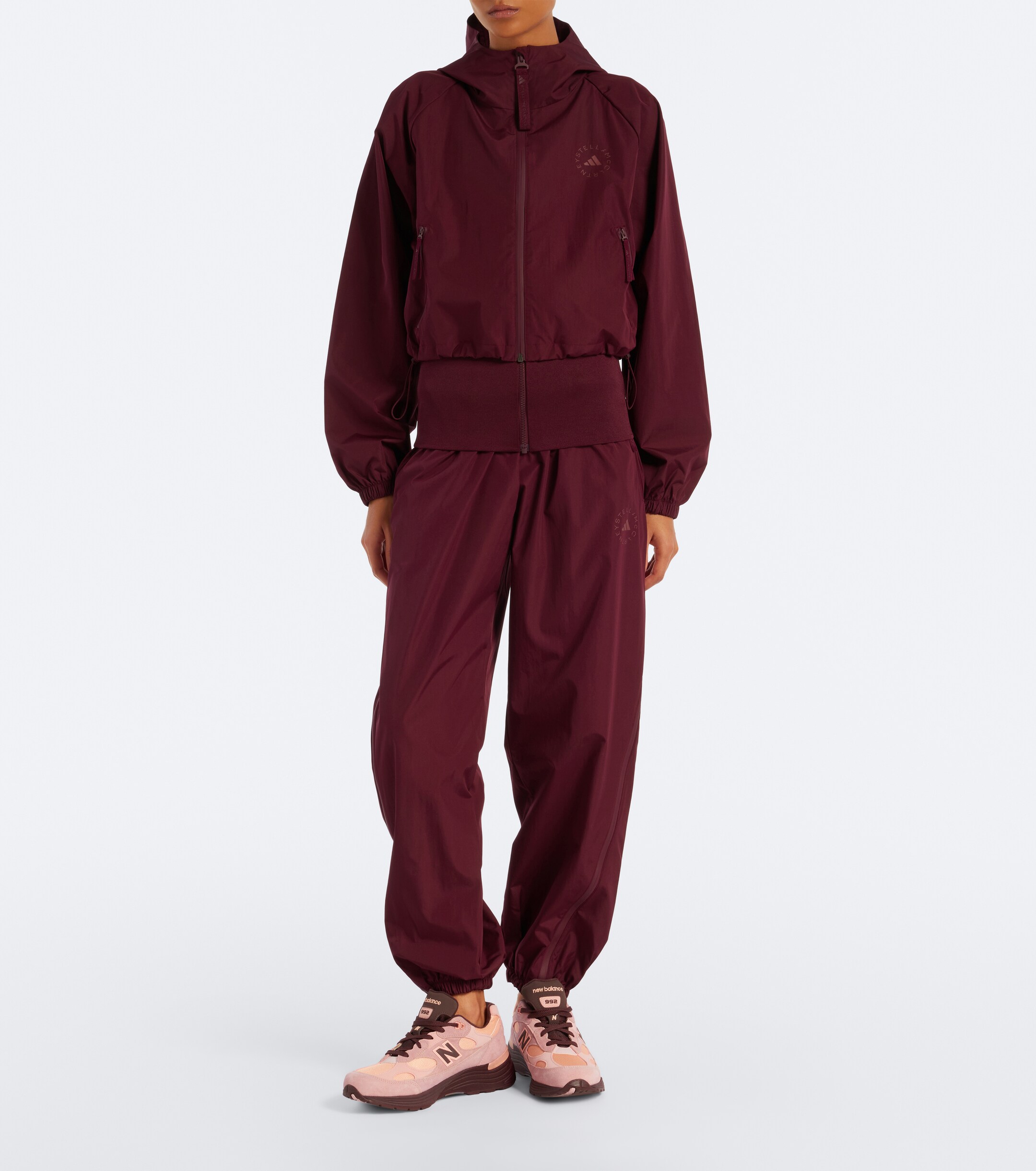 adidas by Stella McCartney Adidas by Stella McCartney Logo sweatpants