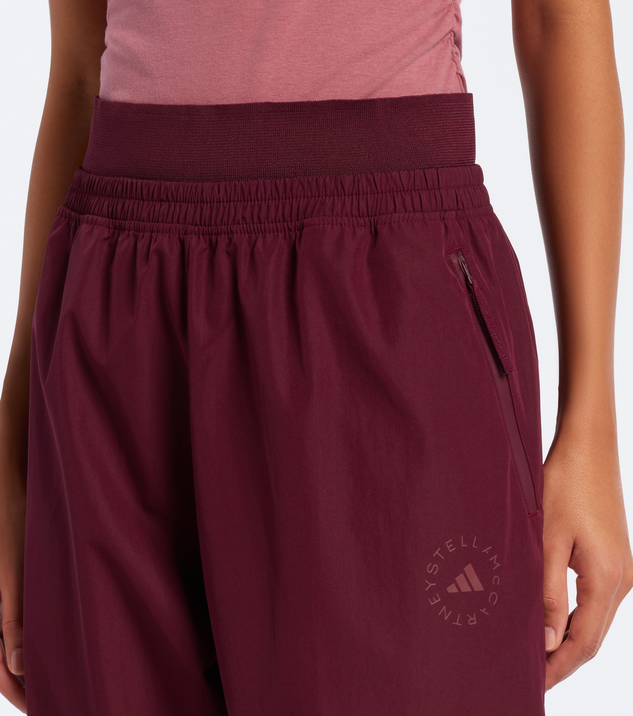 adidas by Stella McCartney Adidas by Stella McCartney Logo sweatpants