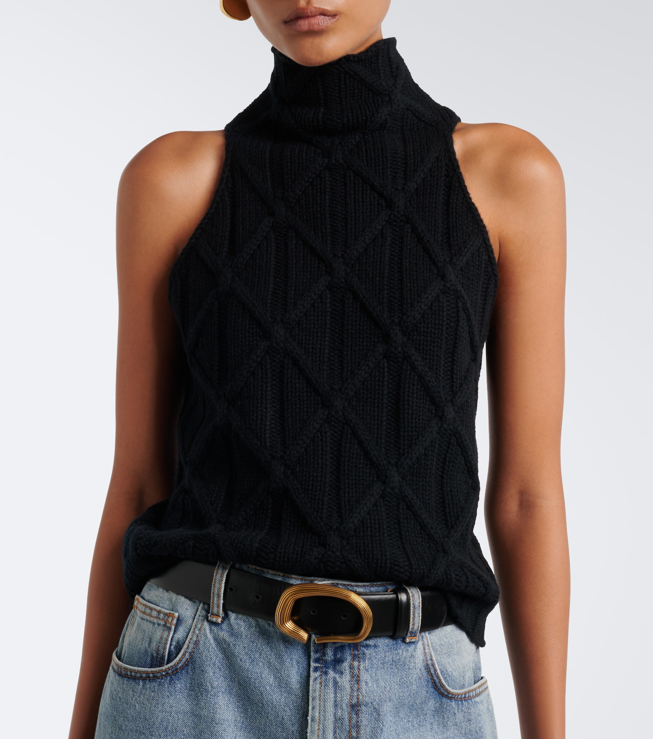 Jardin des Orangers Jardin des Orangers Wool and cashmere top