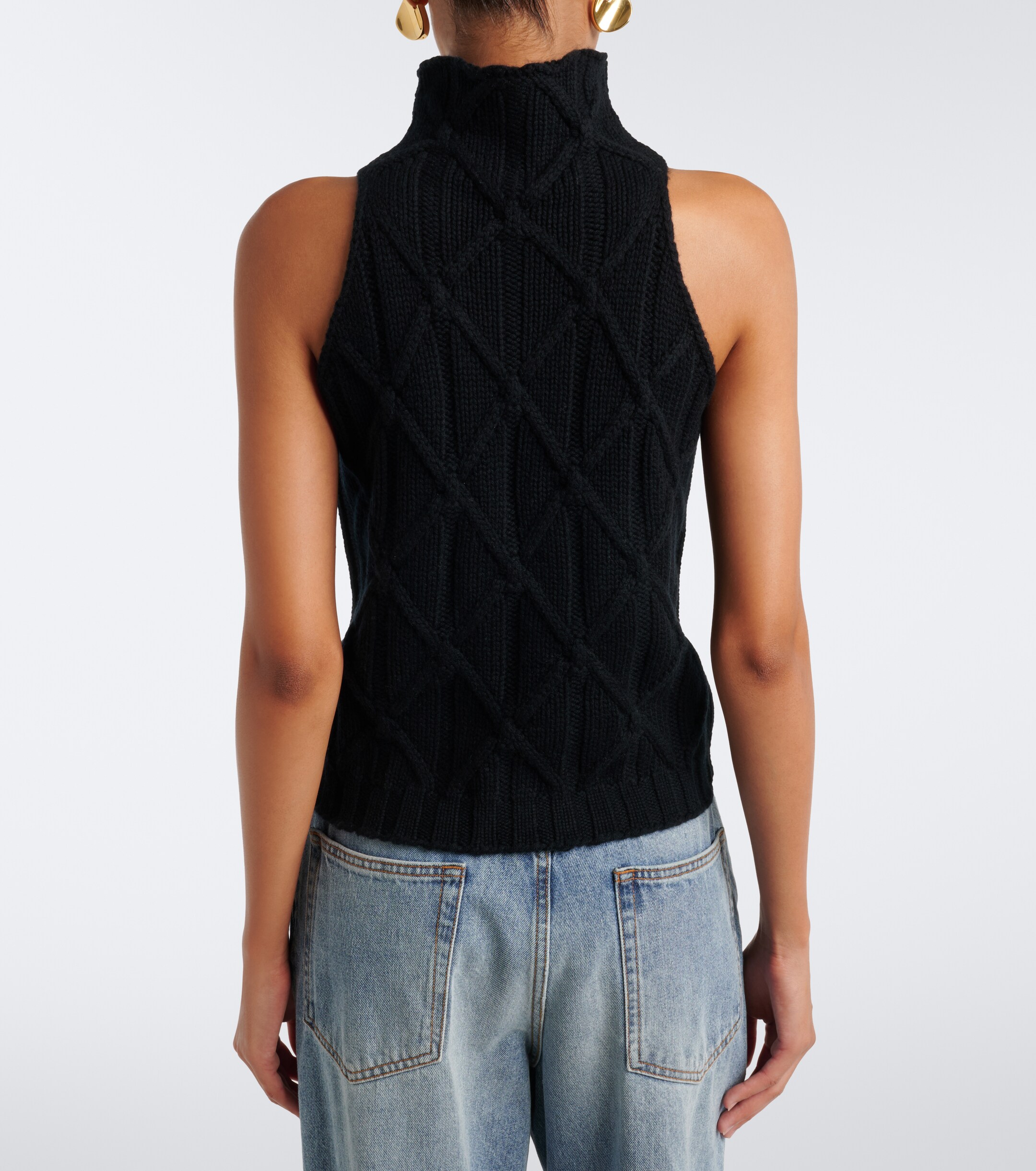 Jardin des Orangers Jardin des Orangers Wool and cashmere top