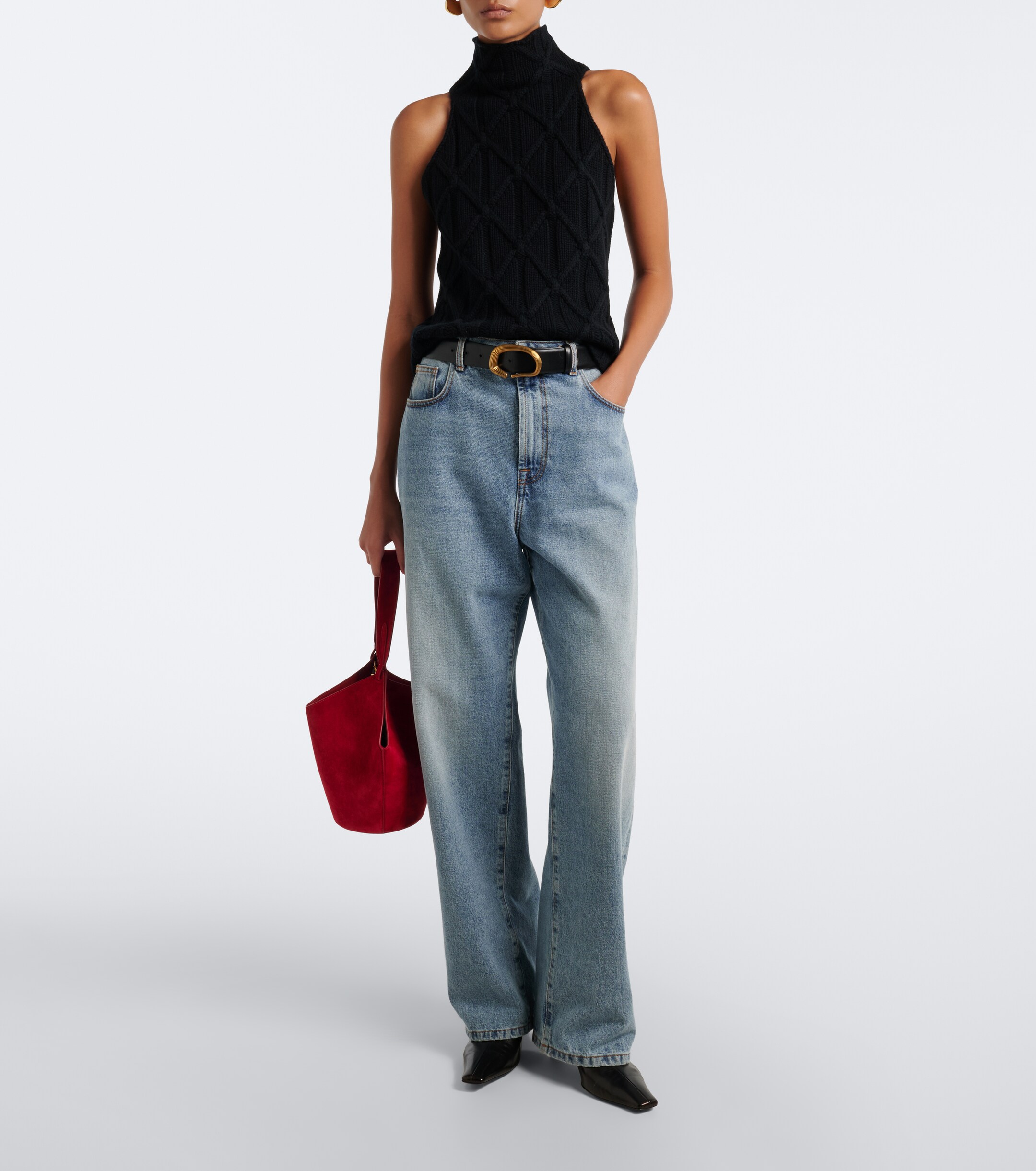 Jardin des Orangers Jardin des Orangers Wool and cashmere top