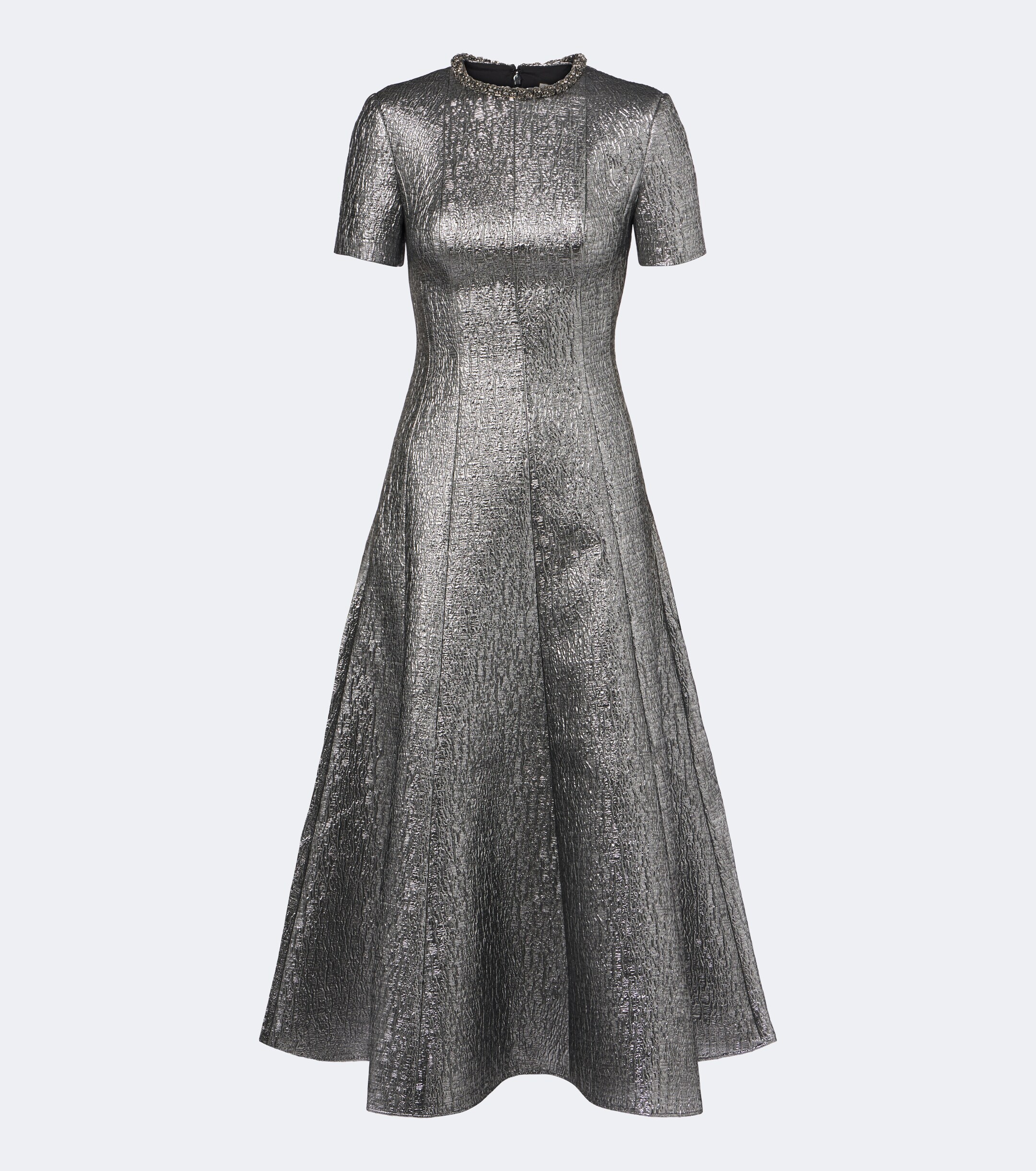 Roland Mouret Roland Mouret Lamé jacquard maxi dress