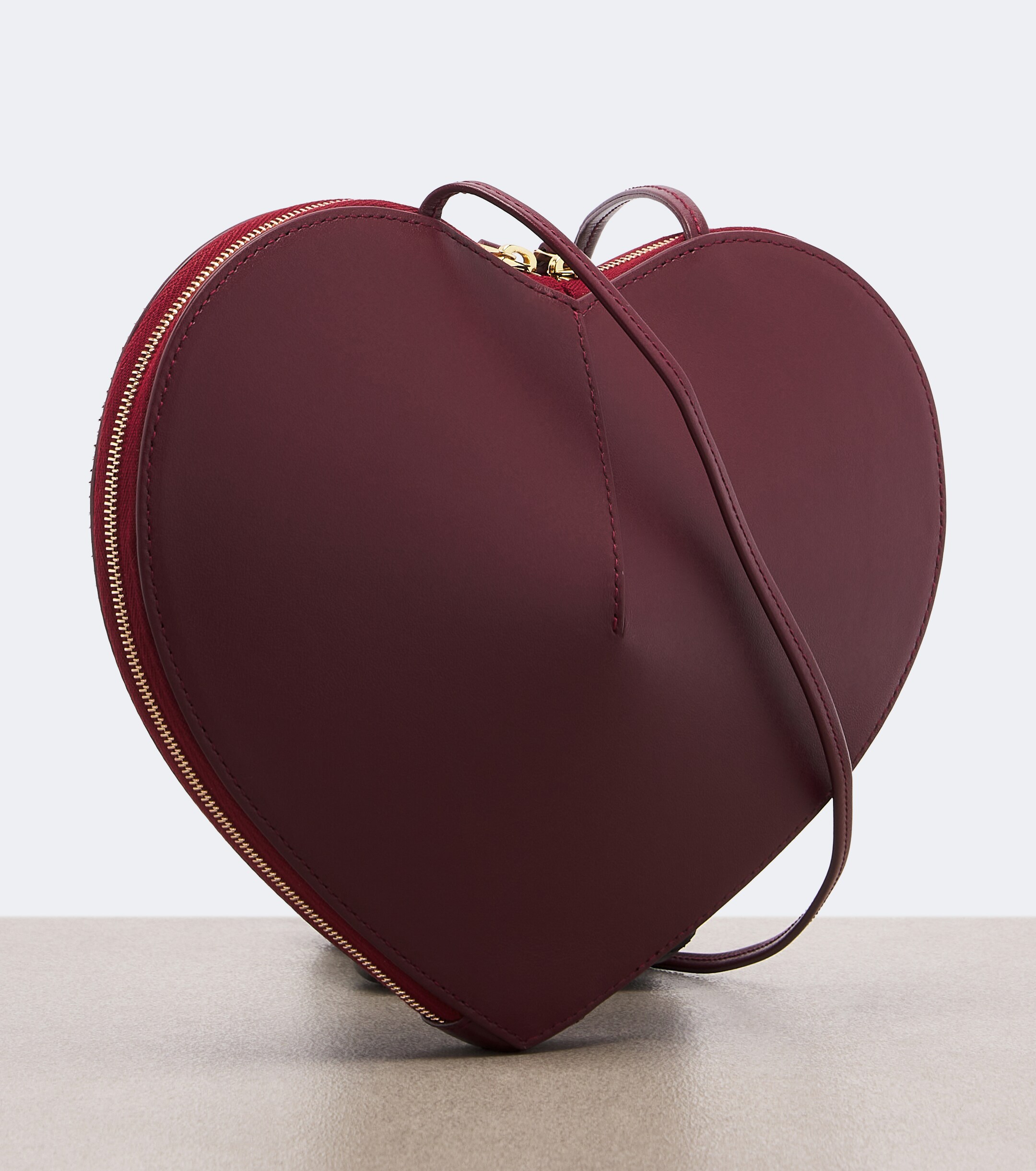 Alaïa Alaïa Le Caur calf hair and leather crossbody bag